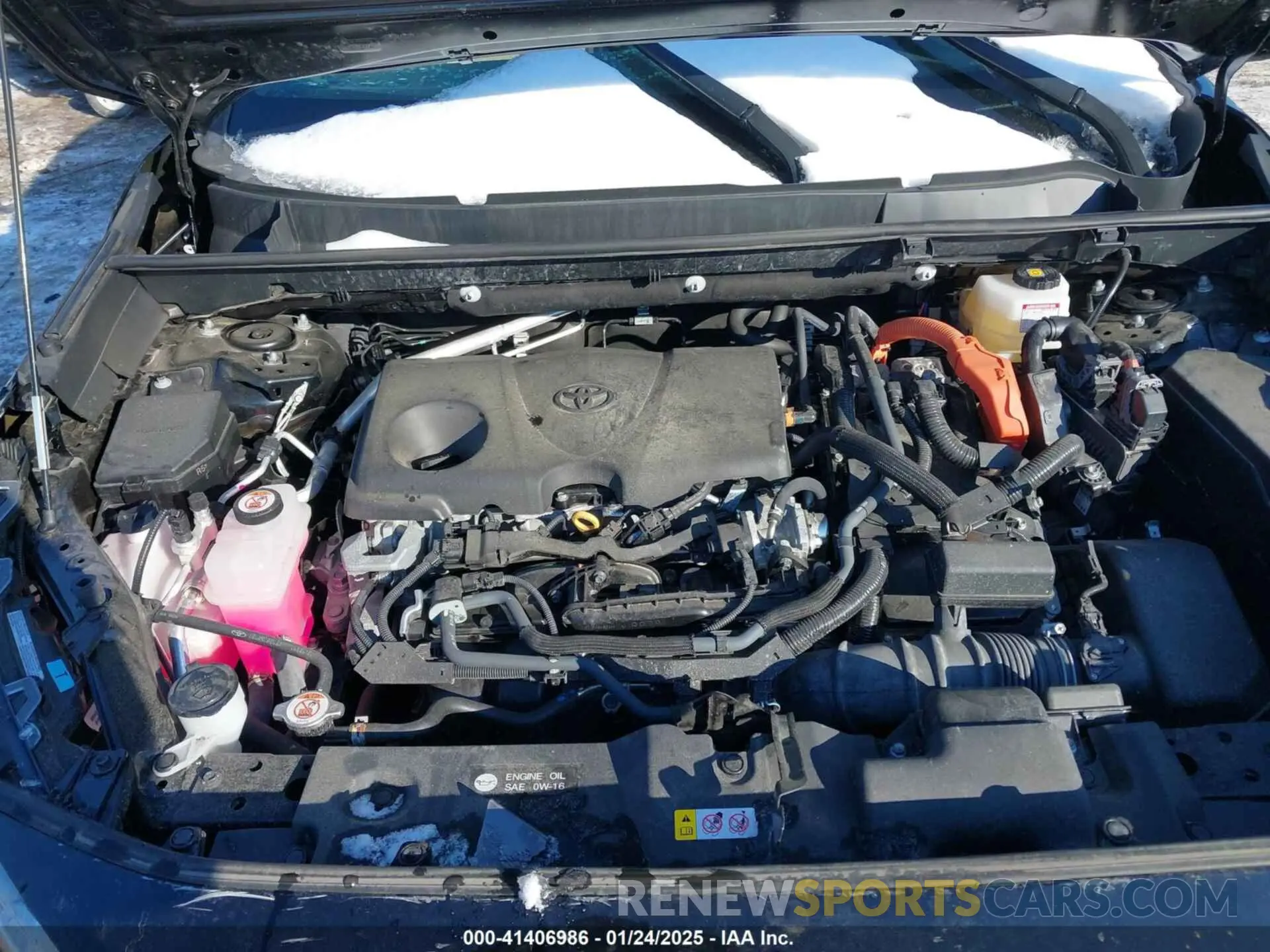 10 Photograph of a damaged car 4T3RWRFV7NU072863 TOYOTA RAV4 HYBRID 2022