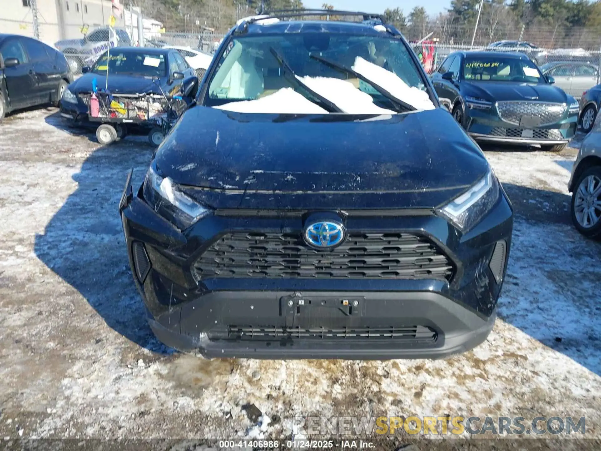 12 Photograph of a damaged car 4T3RWRFV7NU072863 TOYOTA RAV4 HYBRID 2022