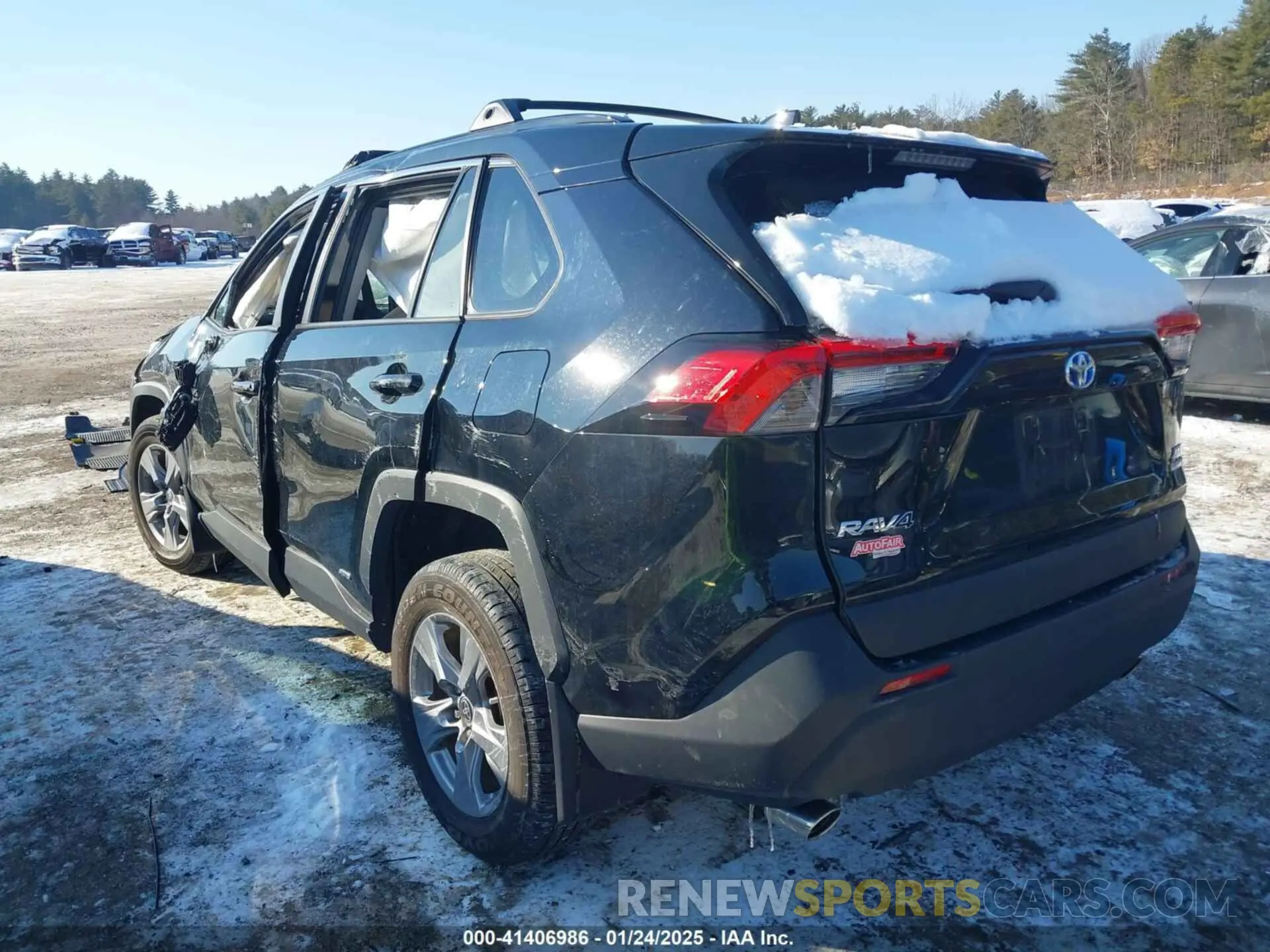 3 Photograph of a damaged car 4T3RWRFV7NU072863 TOYOTA RAV4 HYBRID 2022