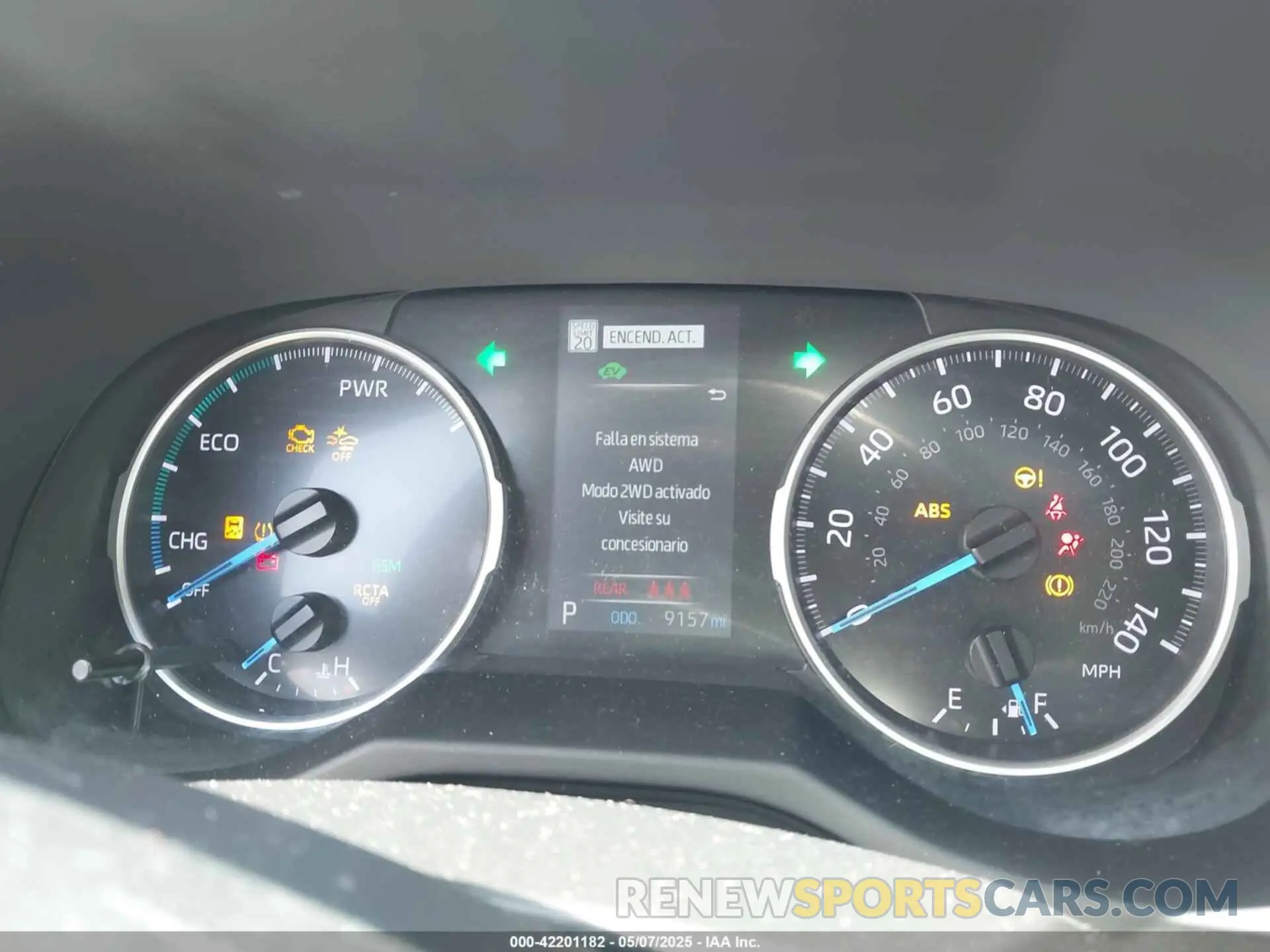 7 Photograph of a damaged car 4T3RWRFV7NU076220 TOYOTA RAV4 HYBRID 2022