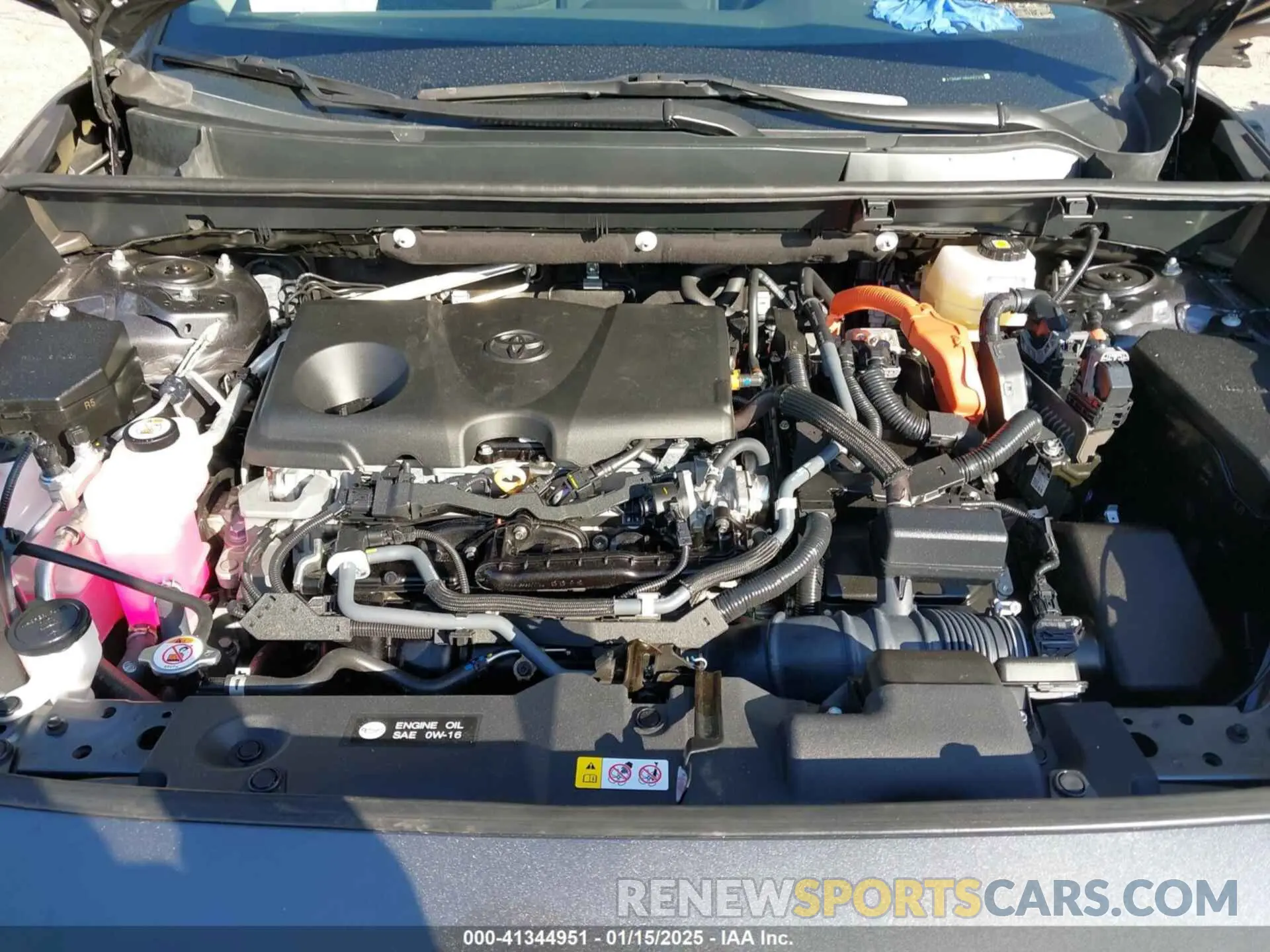10 Photograph of a damaged car 4T3RWRFV8NU062309 TOYOTA RAV4 HYBRID 2022
