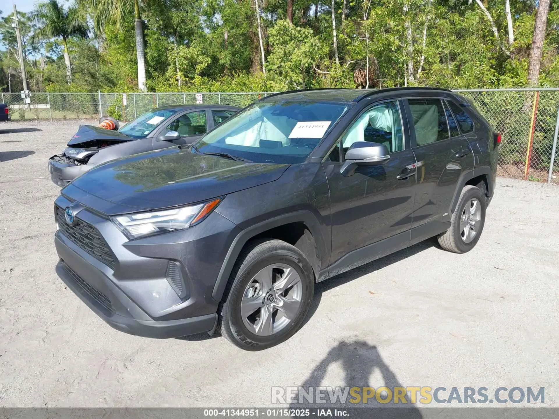2 Photograph of a damaged car 4T3RWRFV8NU062309 TOYOTA RAV4 HYBRID 2022