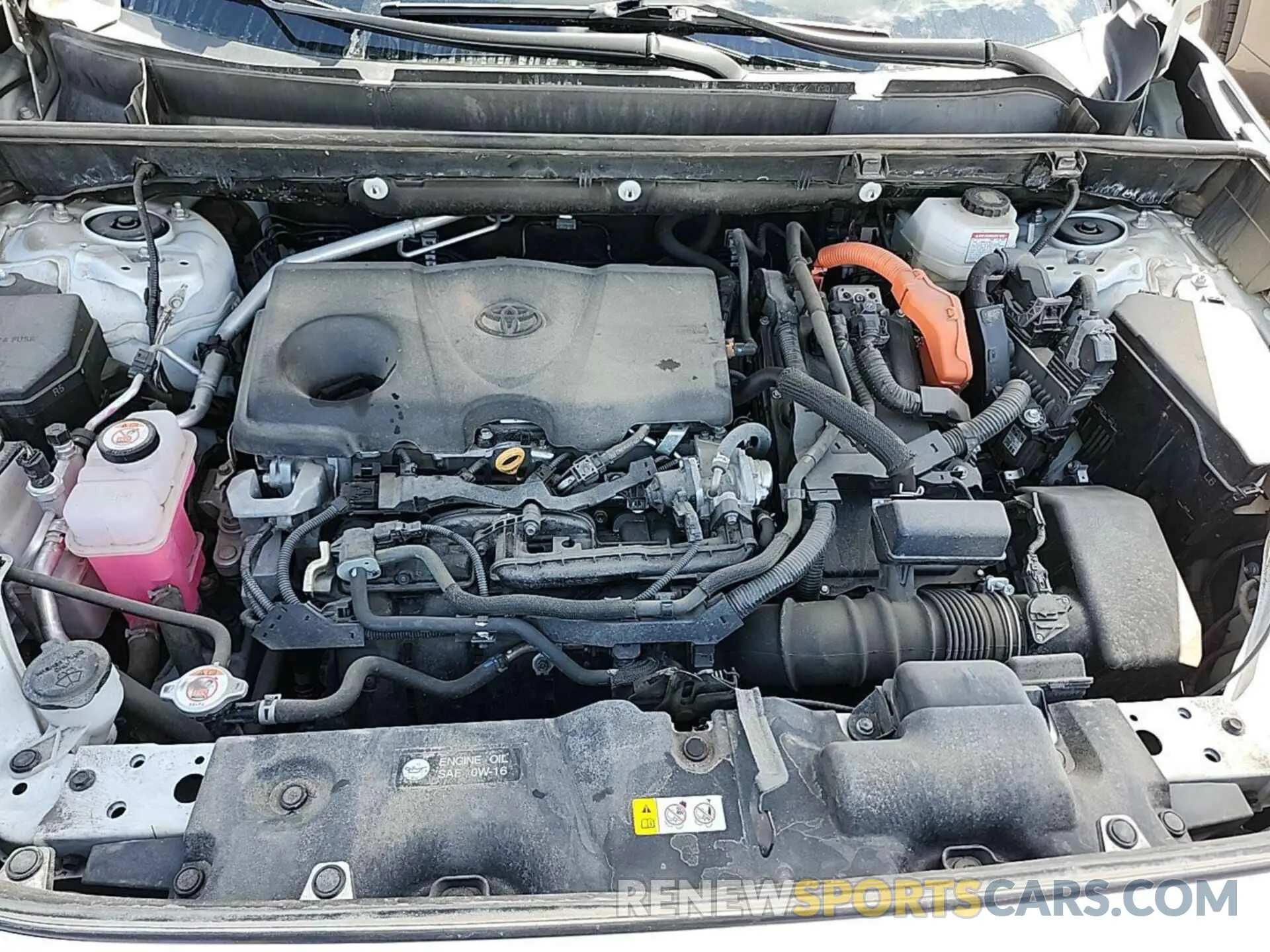 15 Photograph of a damaged car 4T3RWRFV8NU078316 TOYOTA RAV4 HYBRID 2022