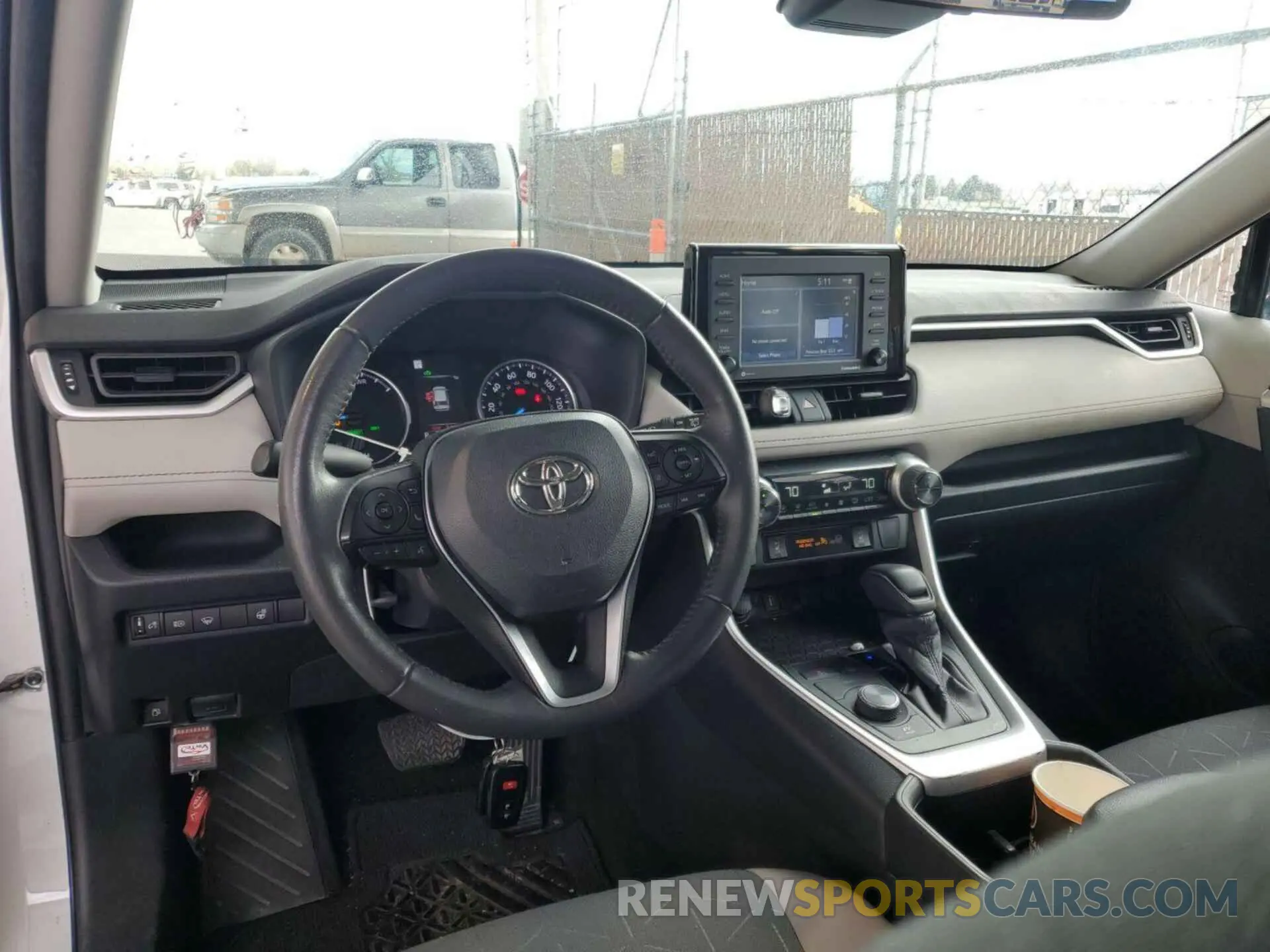 2 Photograph of a damaged car 4T3RWRFV8NU078316 TOYOTA RAV4 HYBRID 2022