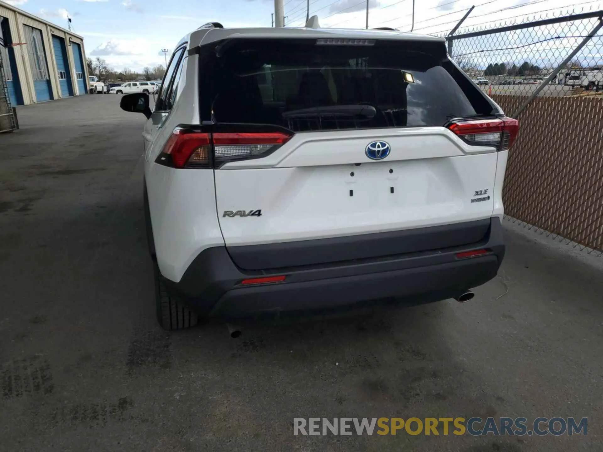 23 Photograph of a damaged car 4T3RWRFV8NU078316 TOYOTA RAV4 HYBRID 2022