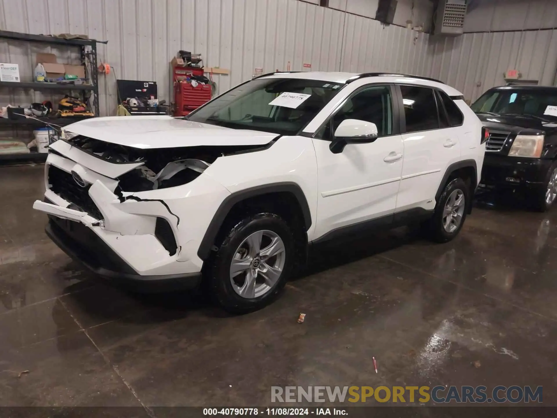 2 Photograph of a damaged car 4T3RWRFV9NU053490 TOYOTA RAV4 HYBRID 2022