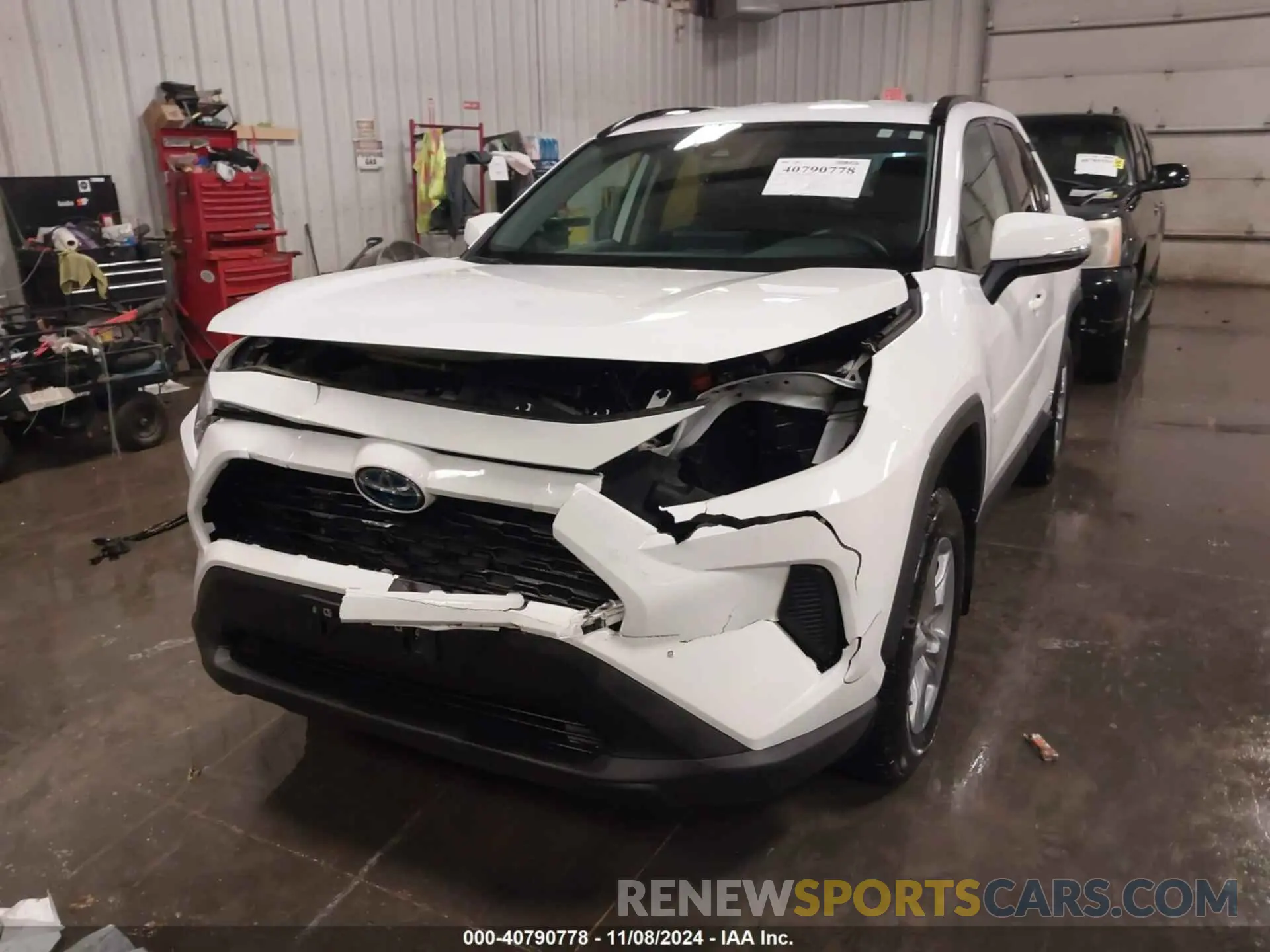 6 Photograph of a damaged car 4T3RWRFV9NU053490 TOYOTA RAV4 HYBRID 2022