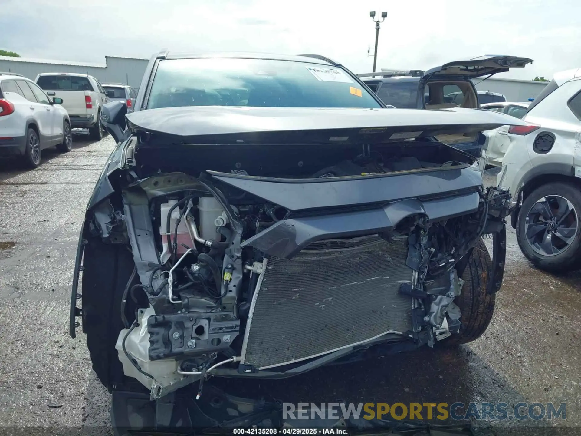 12 Photograph of a damaged car 4T3RWRFVXNU057564 TOYOTA RAV4 HYBRID 2022