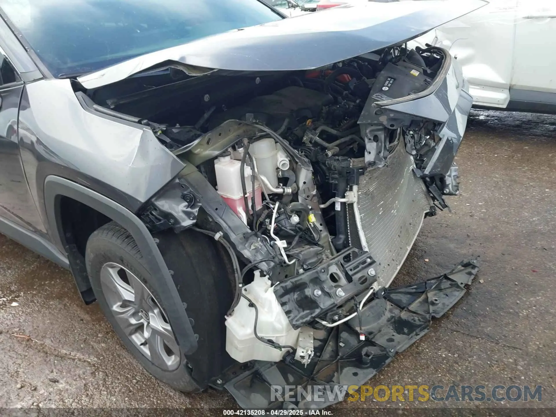 6 Photograph of a damaged car 4T3RWRFVXNU057564 TOYOTA RAV4 HYBRID 2022