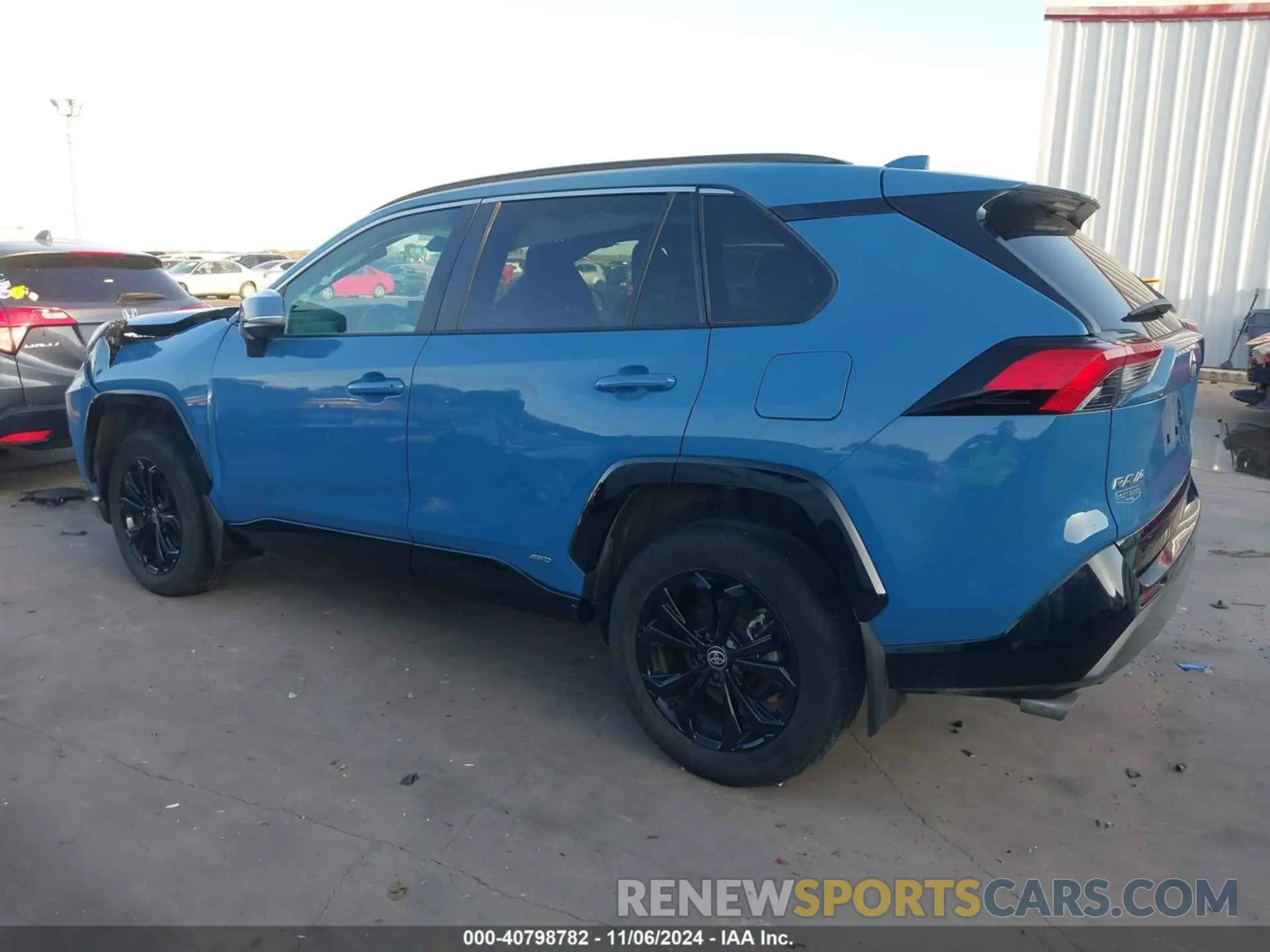 14 Photograph of a damaged car 4T3T6RFV0NU084309 TOYOTA RAV4 HYBRID 2022