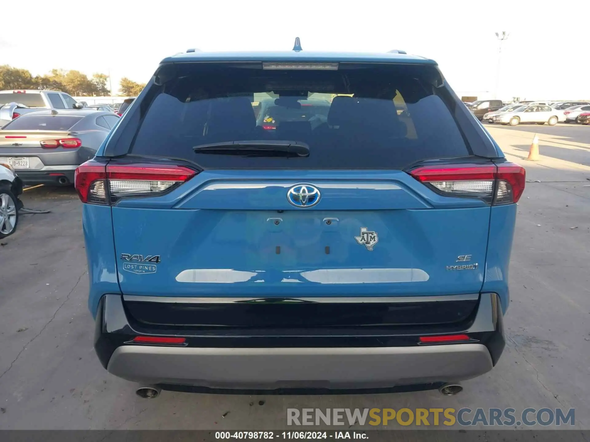 16 Photograph of a damaged car 4T3T6RFV0NU084309 TOYOTA RAV4 HYBRID 2022