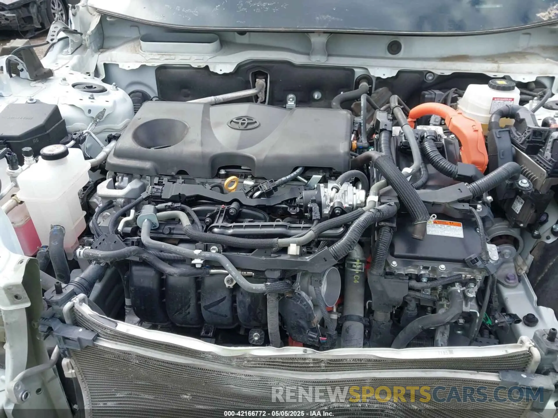 10 Photograph of a damaged car 4T3T6RFV4NU065150 TOYOTA RAV4 HYBRID 2022