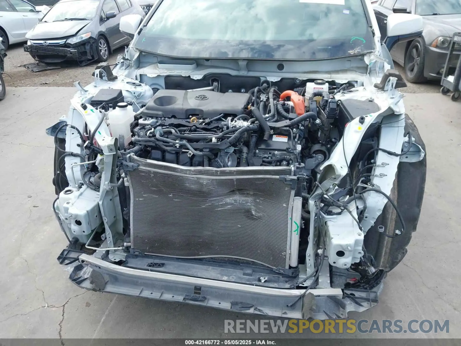 6 Photograph of a damaged car 4T3T6RFV4NU065150 TOYOTA RAV4 HYBRID 2022