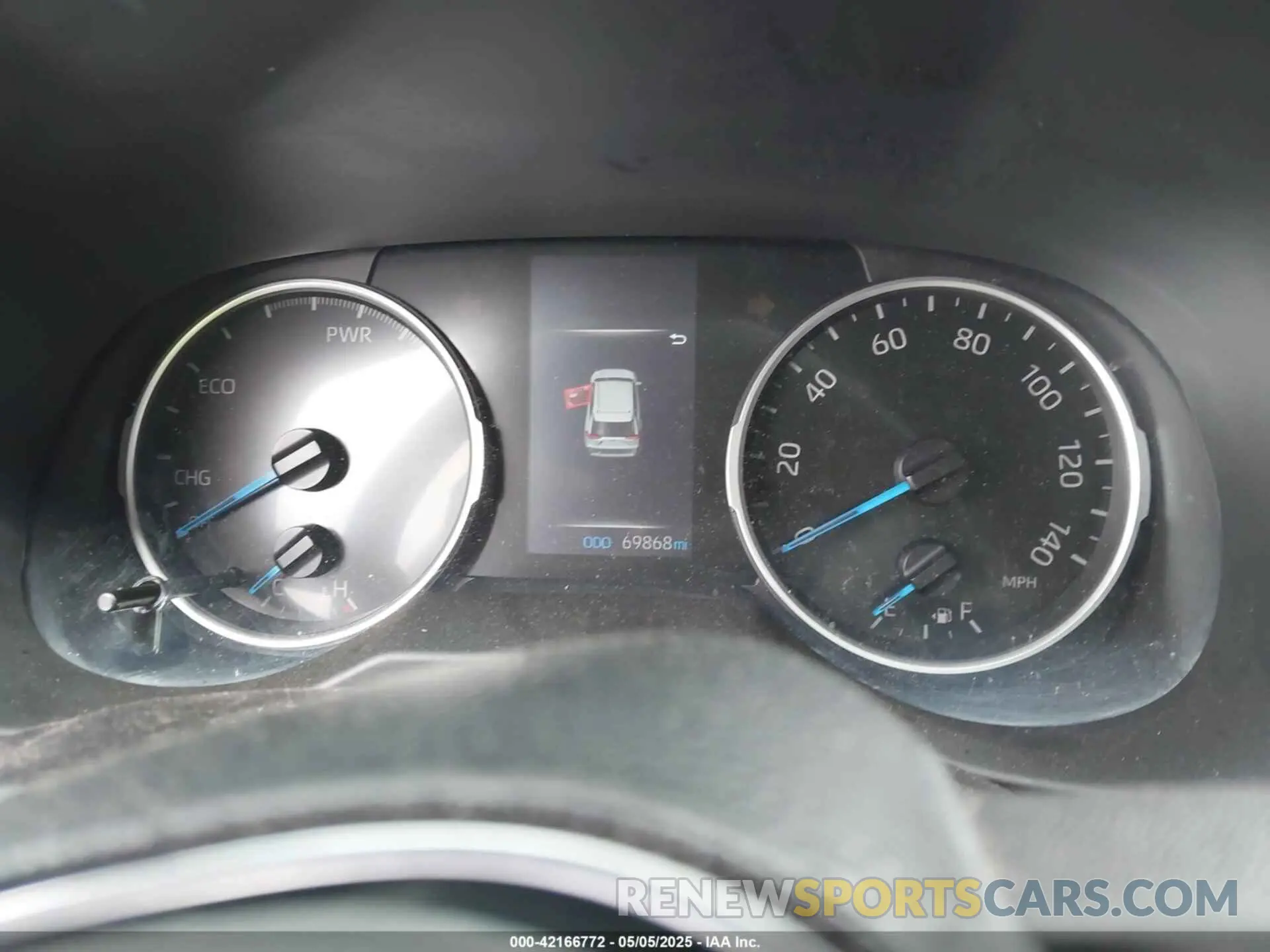 7 Photograph of a damaged car 4T3T6RFV4NU065150 TOYOTA RAV4 HYBRID 2022