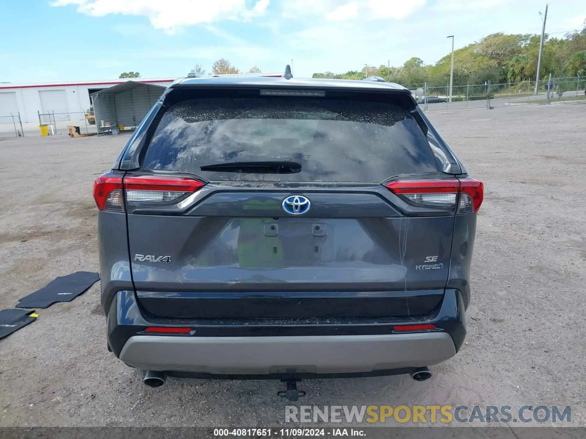 16 Photograph of a damaged car 4T3T6RFV6NU094441 TOYOTA RAV4 HYBRID 2022