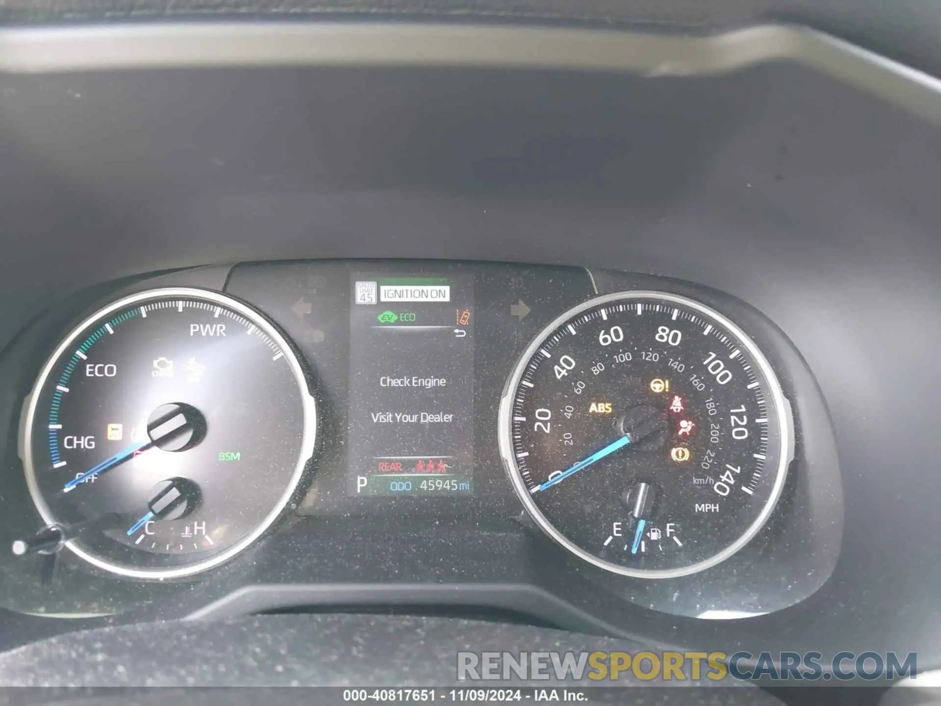 7 Photograph of a damaged car 4T3T6RFV6NU094441 TOYOTA RAV4 HYBRID 2022