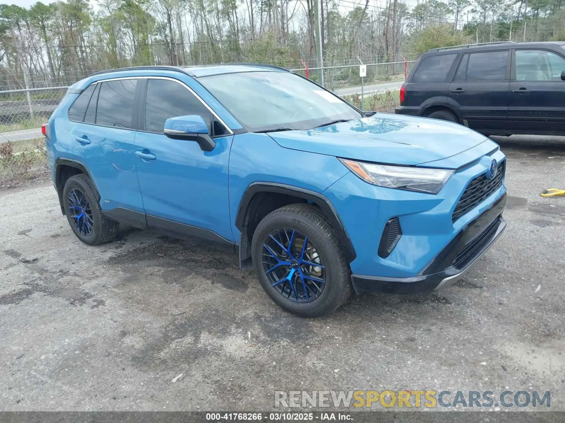 1 Photograph of a damaged car 4T3T6RFV8NU078743 TOYOTA RAV4 HYBRID 2022
