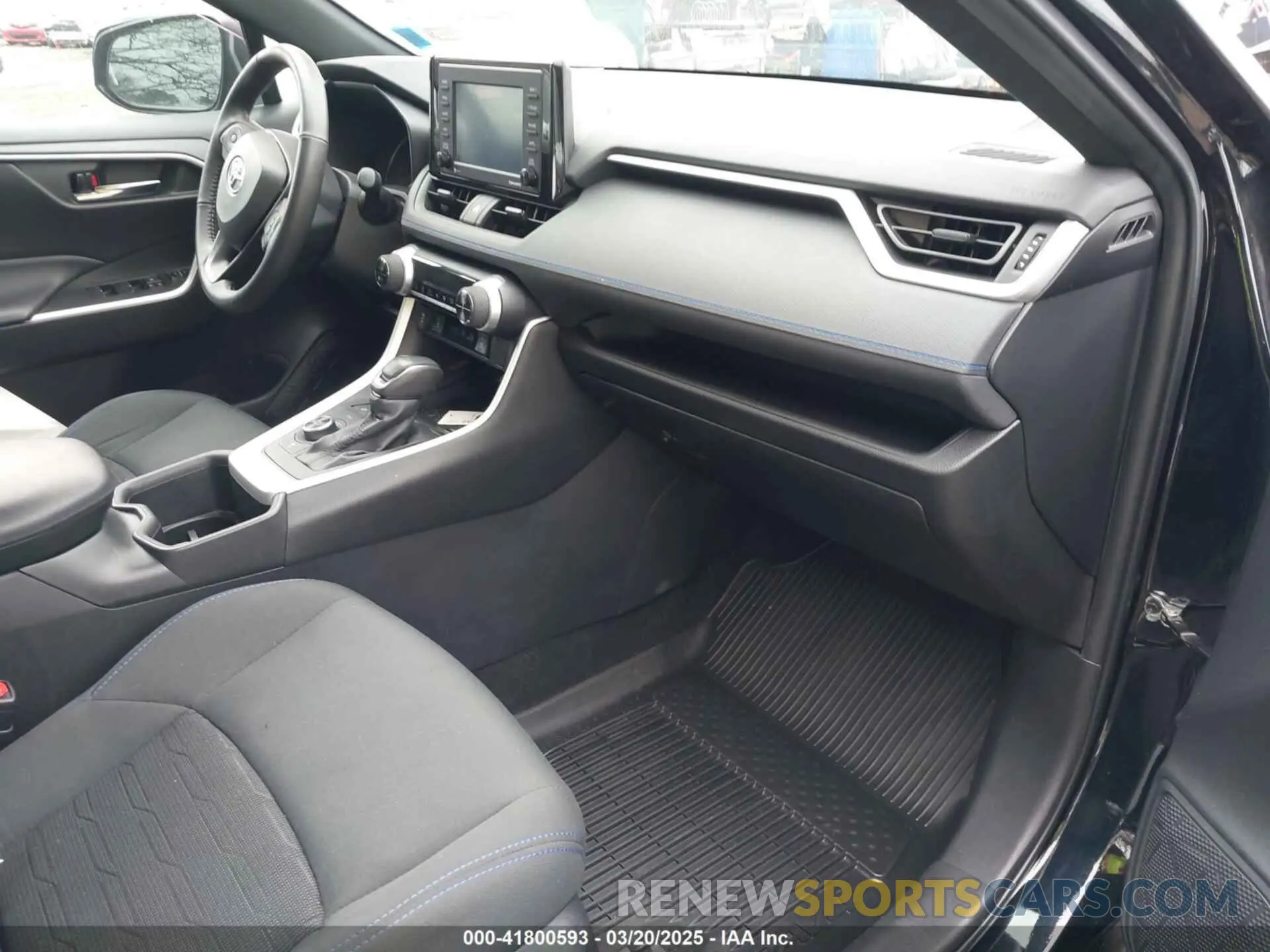 5 Photograph of a damaged car 4T3T6RFV8NU081545 TOYOTA RAV4 HYBRID 2022