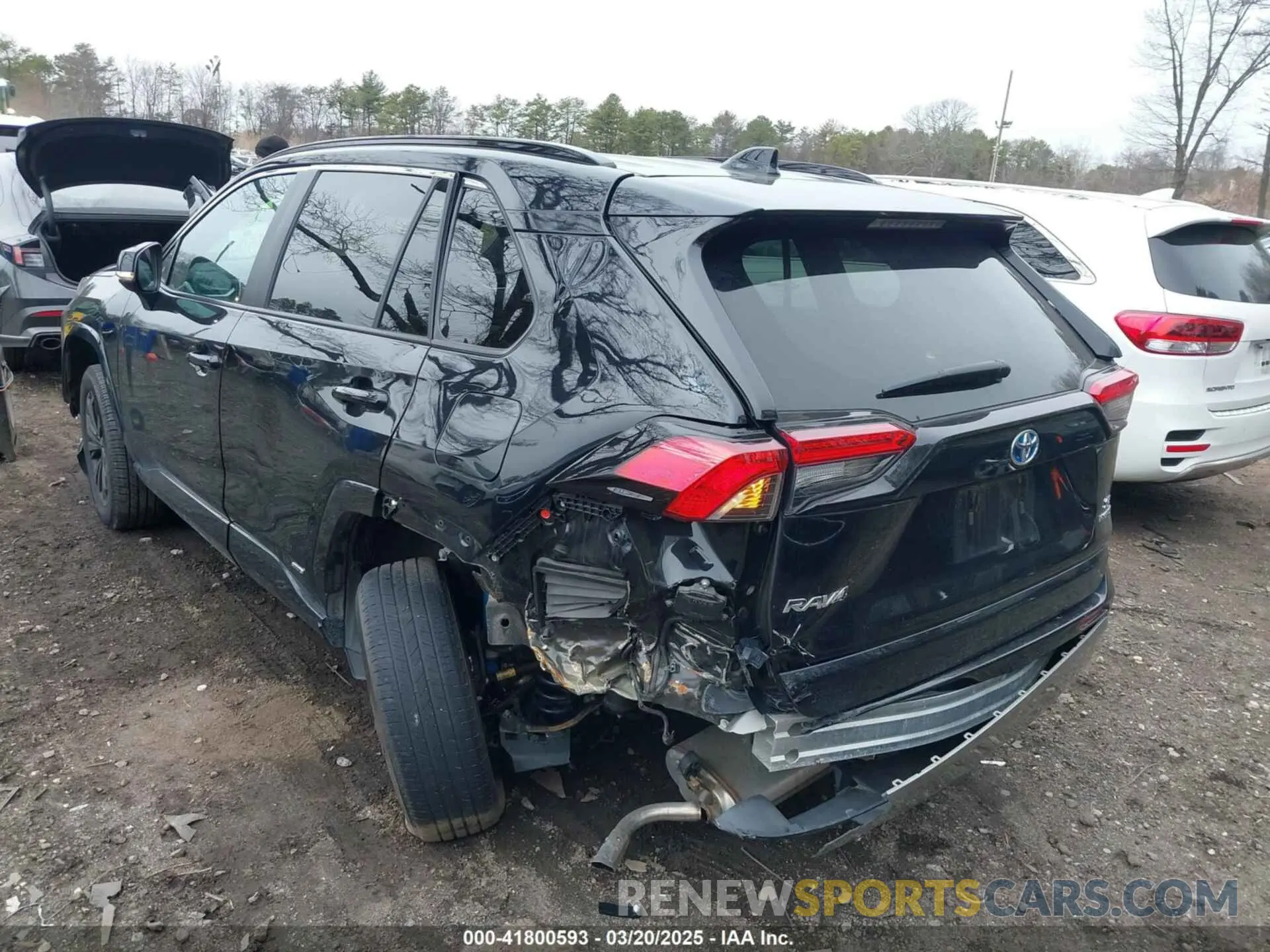 6 Photograph of a damaged car 4T3T6RFV8NU081545 TOYOTA RAV4 HYBRID 2022