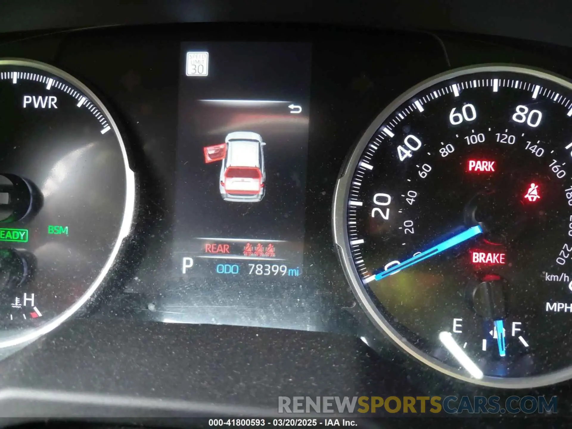 7 Photograph of a damaged car 4T3T6RFV8NU081545 TOYOTA RAV4 HYBRID 2022