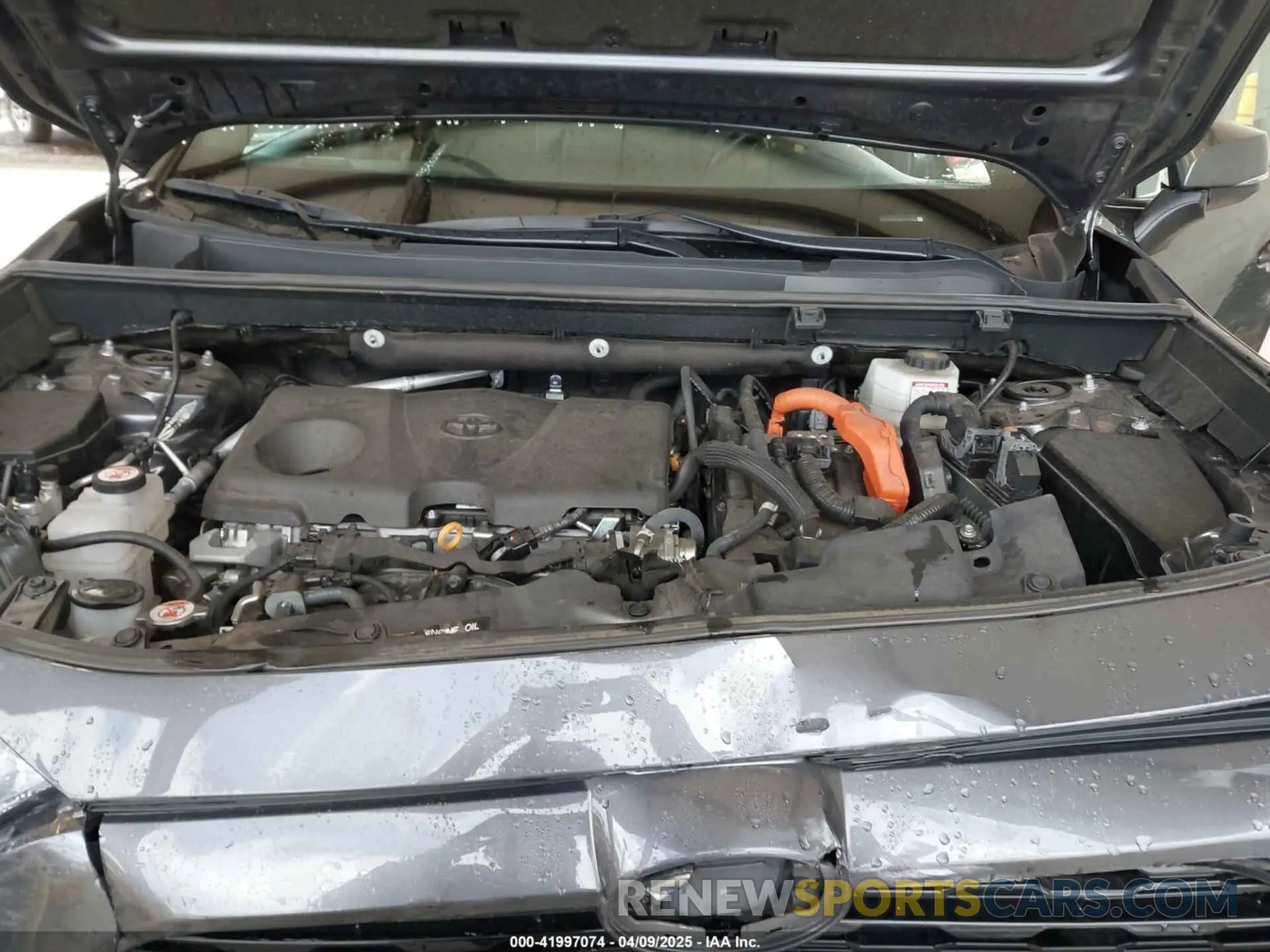 10 Photograph of a damaged car 4T3T6RFV8NU101888 TOYOTA RAV4 HYBRID 2022