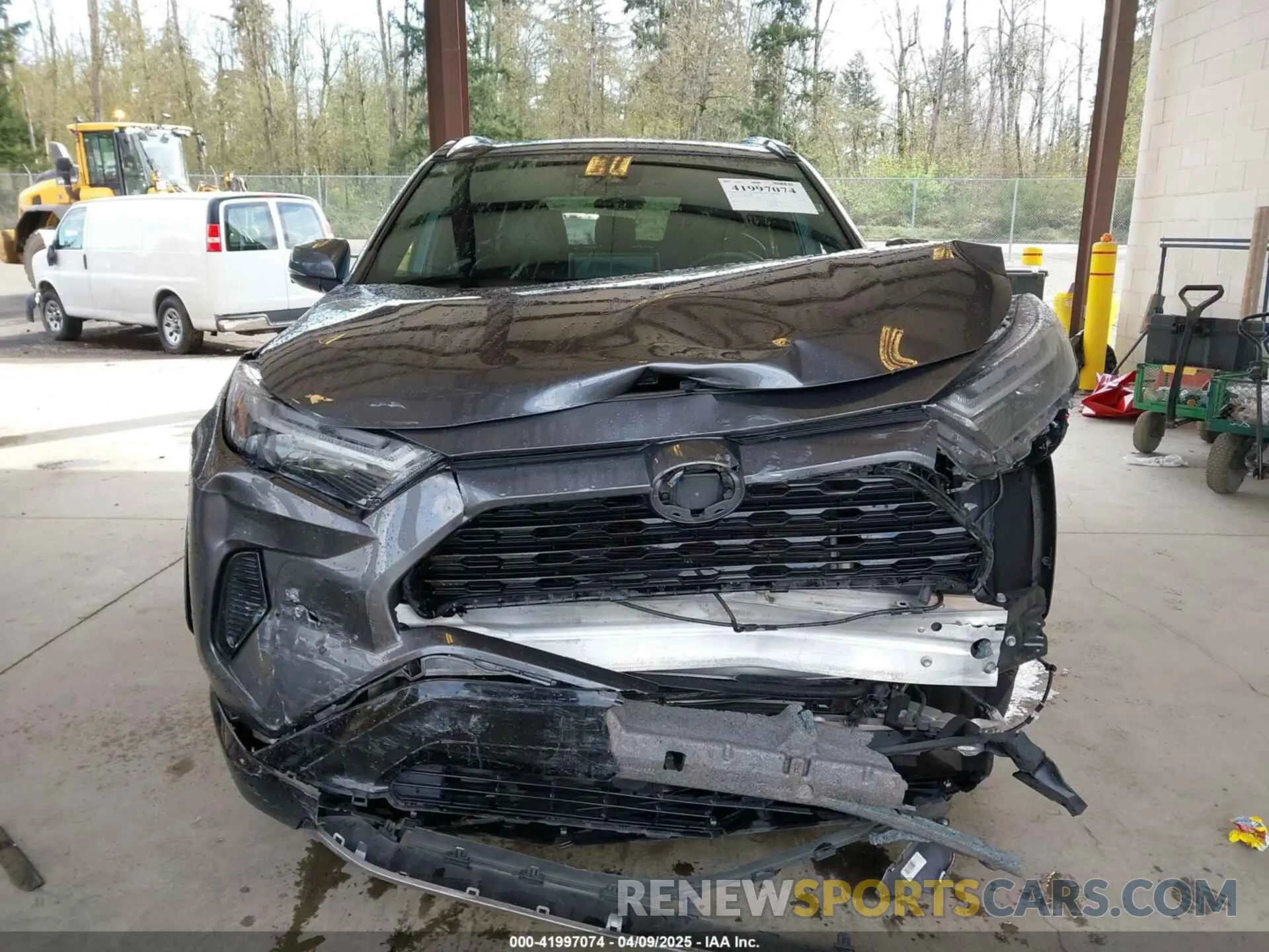 12 Photograph of a damaged car 4T3T6RFV8NU101888 TOYOTA RAV4 HYBRID 2022