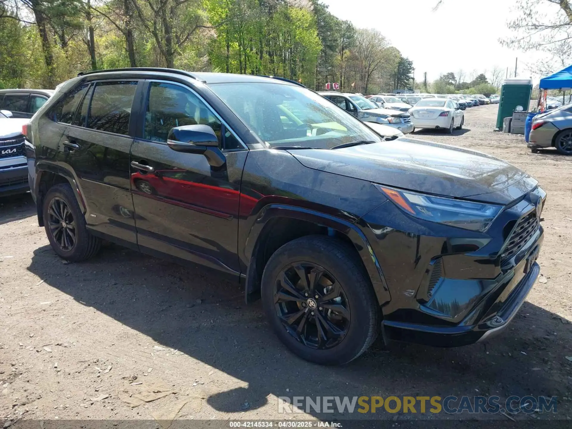 1 Photograph of a damaged car 4T3T6RFVXNU088724 TOYOTA RAV4 HYBRID 2022