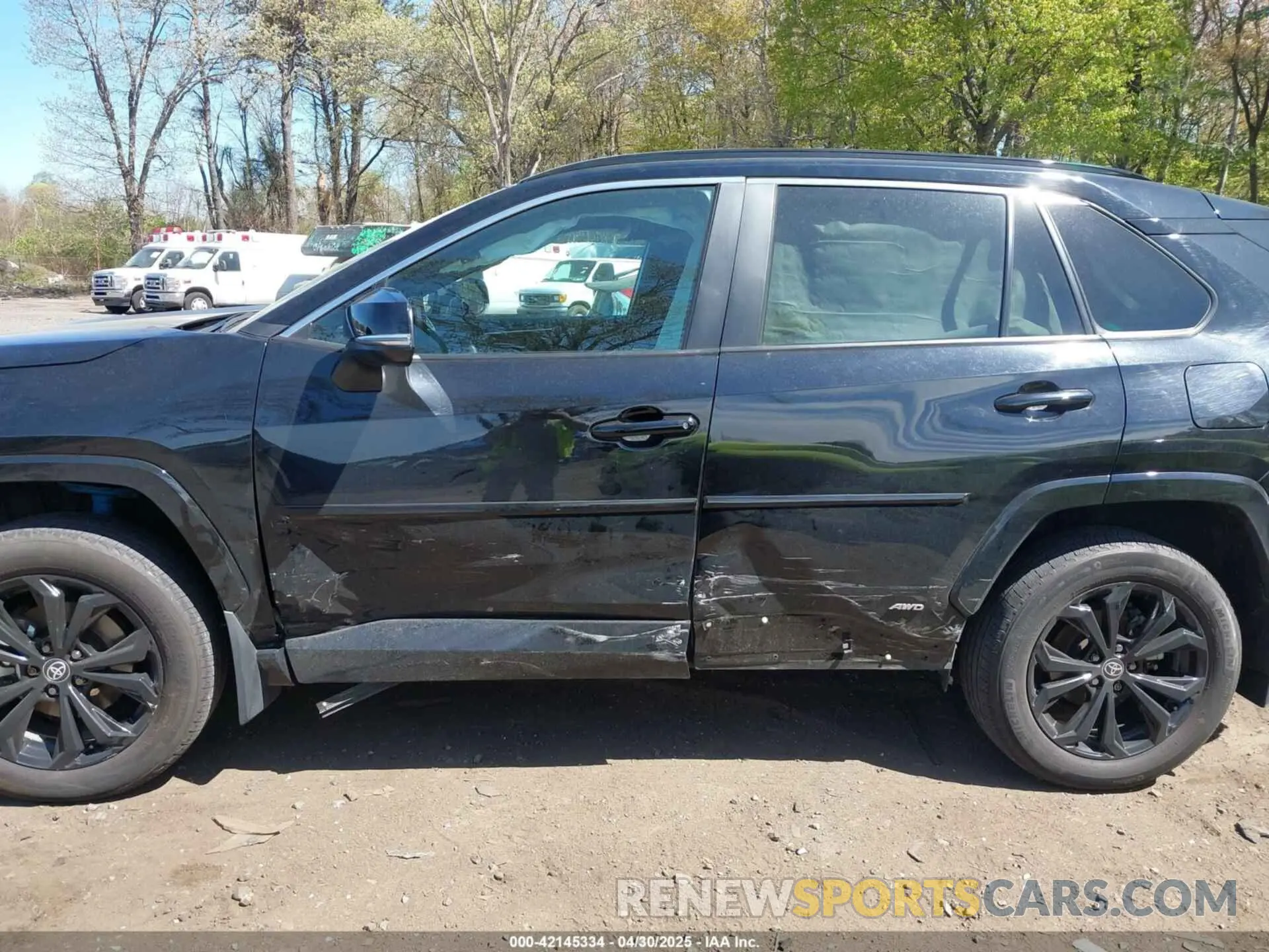 14 Photograph of a damaged car 4T3T6RFVXNU088724 TOYOTA RAV4 HYBRID 2022