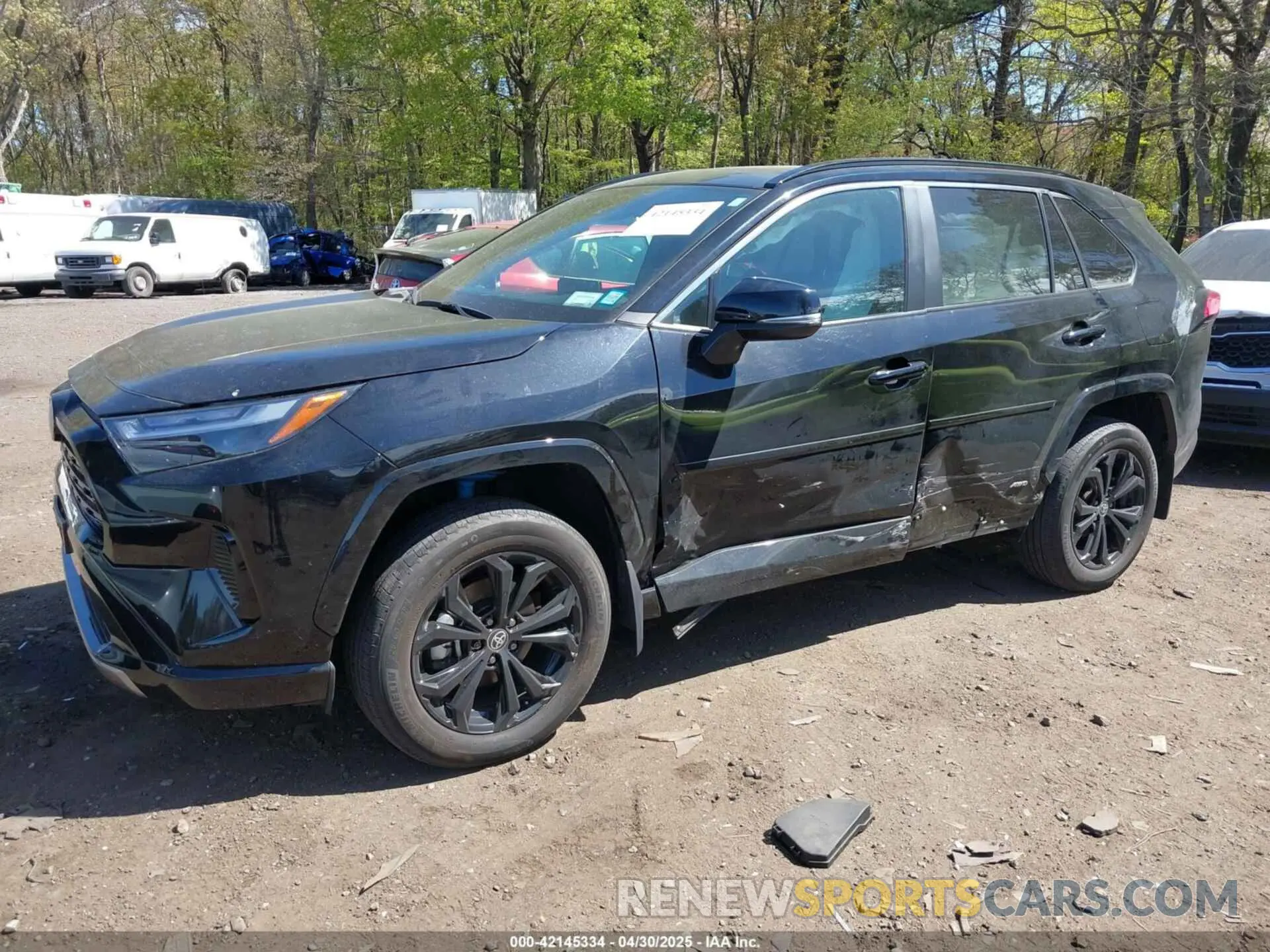 2 Photograph of a damaged car 4T3T6RFVXNU088724 TOYOTA RAV4 HYBRID 2022