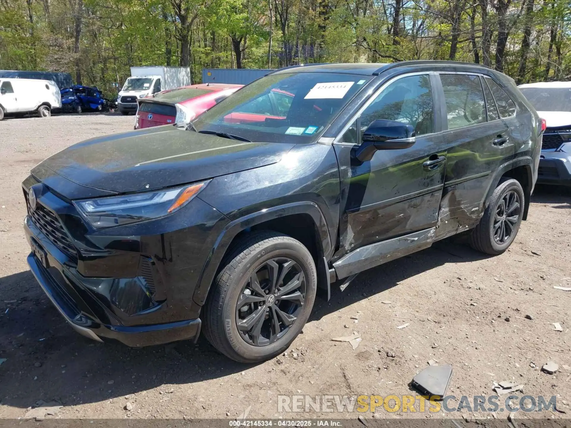 6 Photograph of a damaged car 4T3T6RFVXNU088724 TOYOTA RAV4 HYBRID 2022
