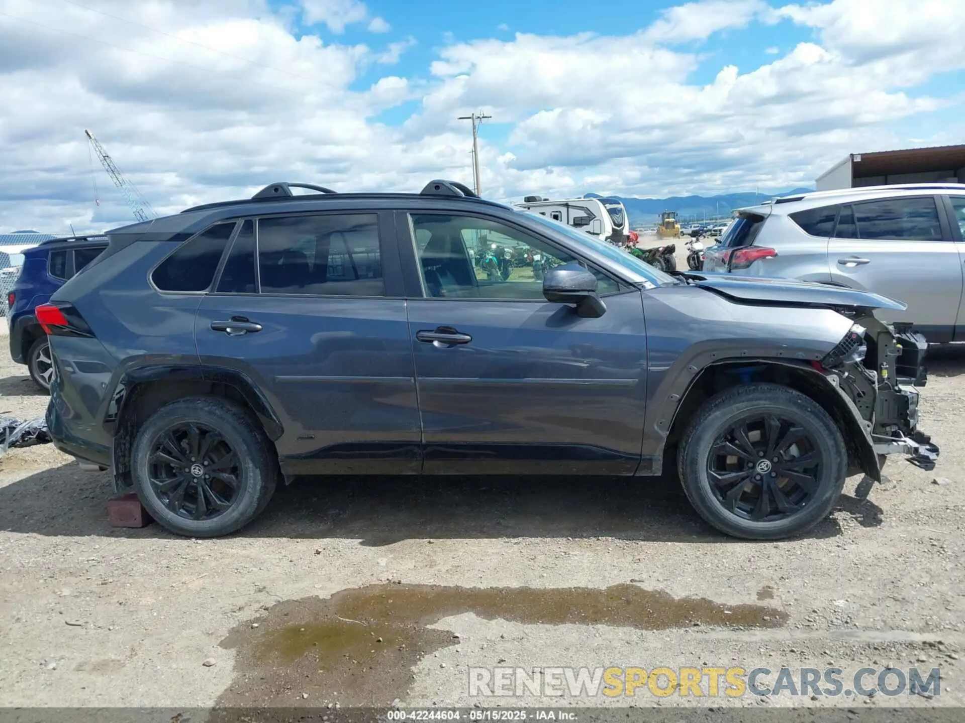 14 Photograph of a damaged car JTM16RFV0ND070012 TOYOTA RAV4 HYBRID 2022