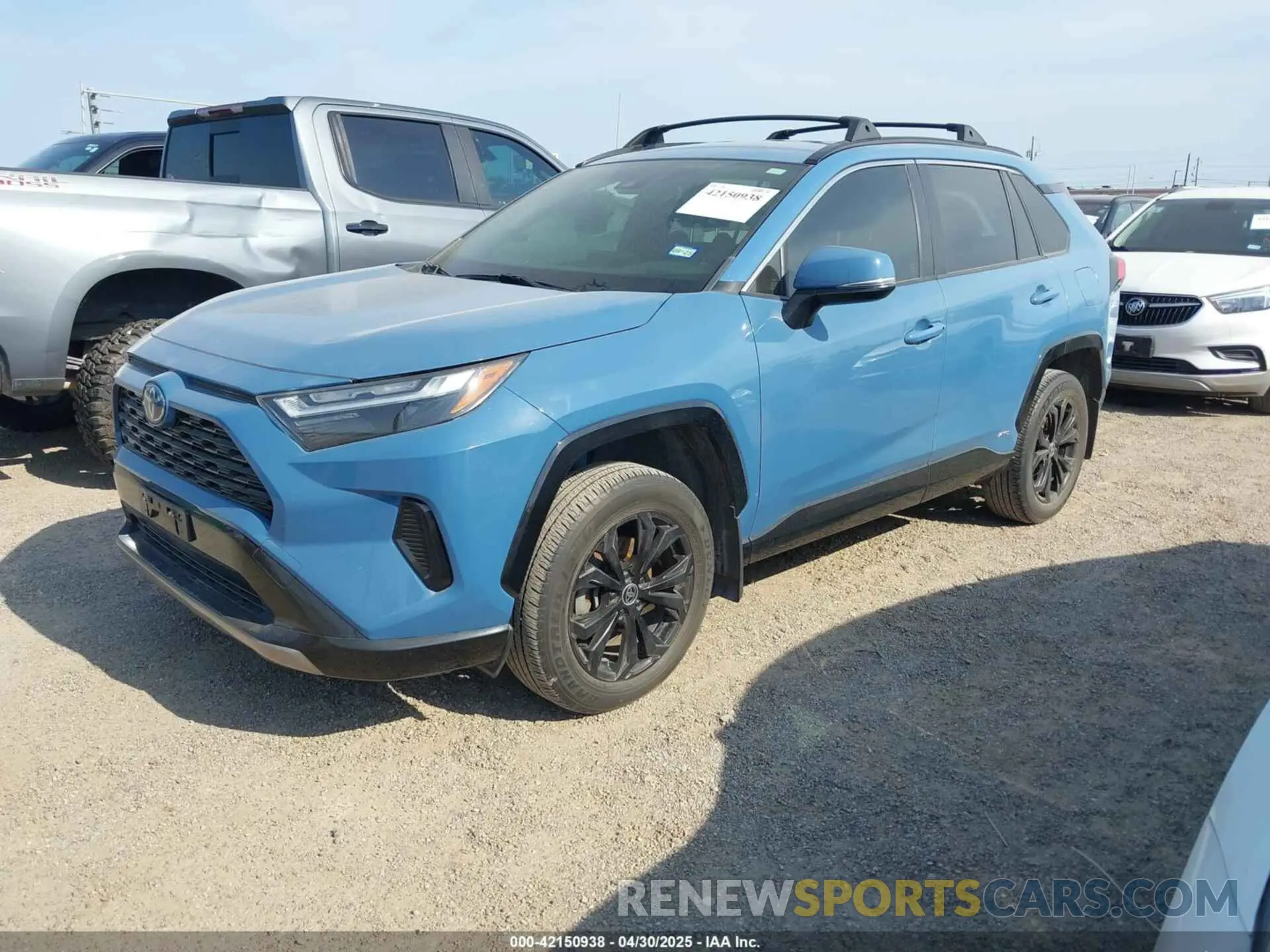 2 Photograph of a damaged car JTM16RFV0ND071693 TOYOTA RAV4 HYBRID 2022