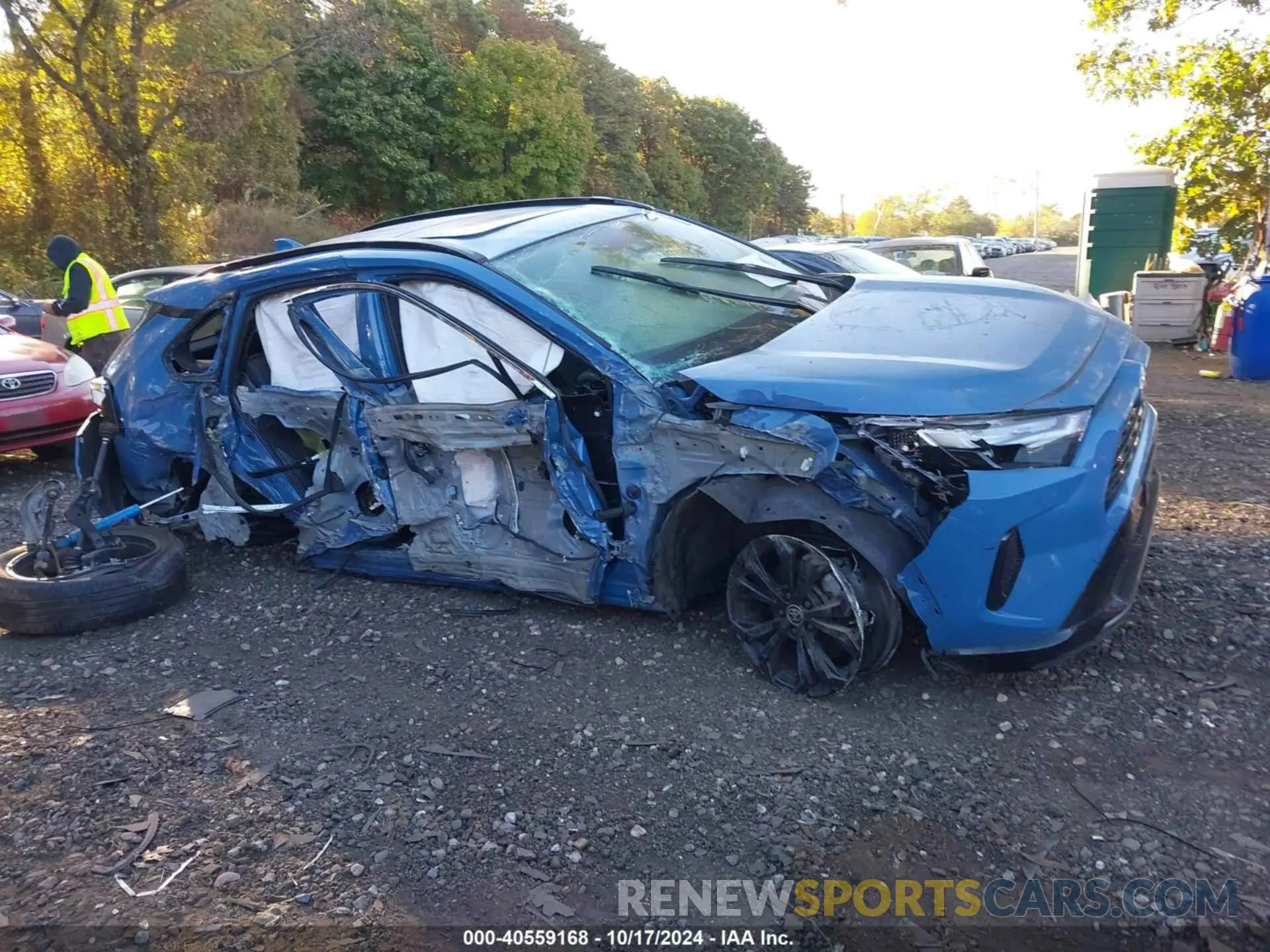 13 Photograph of a damaged car JTM16RFV4ND071048 TOYOTA RAV4 HYBRID 2022