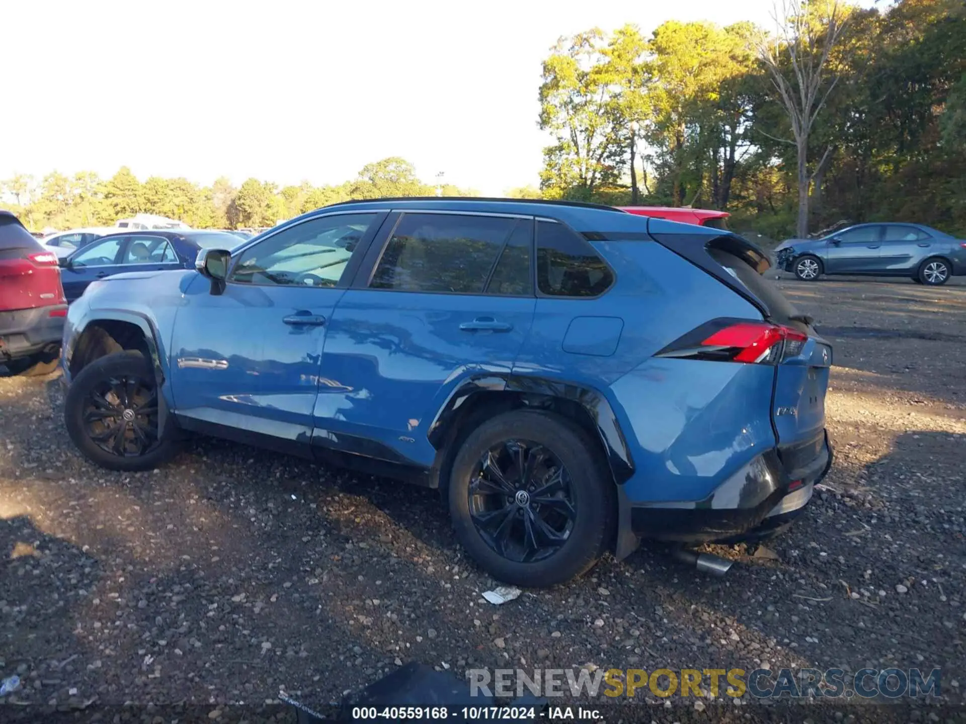14 Photograph of a damaged car JTM16RFV4ND071048 TOYOTA RAV4 HYBRID 2022