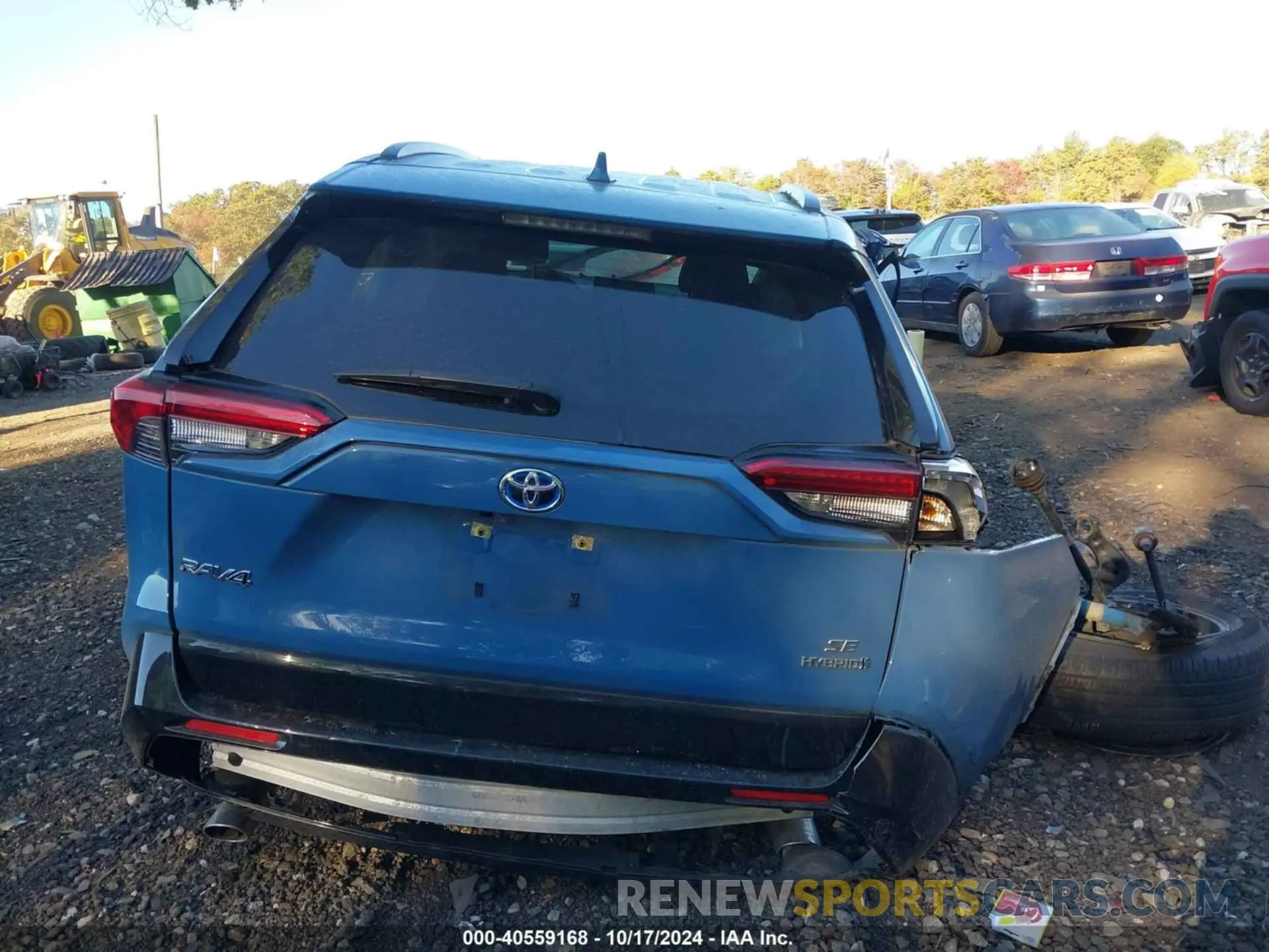 16 Photograph of a damaged car JTM16RFV4ND071048 TOYOTA RAV4 HYBRID 2022