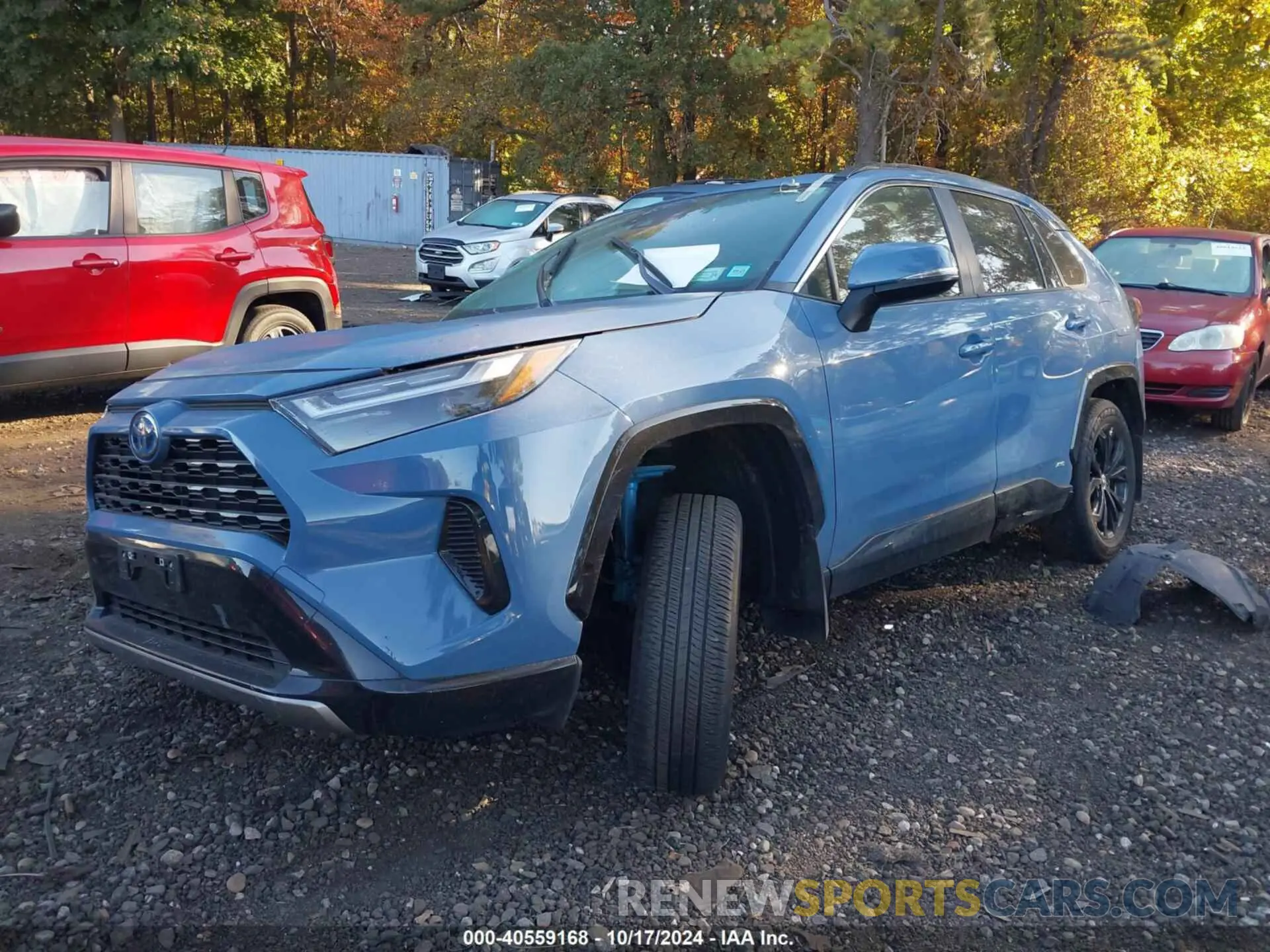 2 Photograph of a damaged car JTM16RFV4ND071048 TOYOTA RAV4 HYBRID 2022
