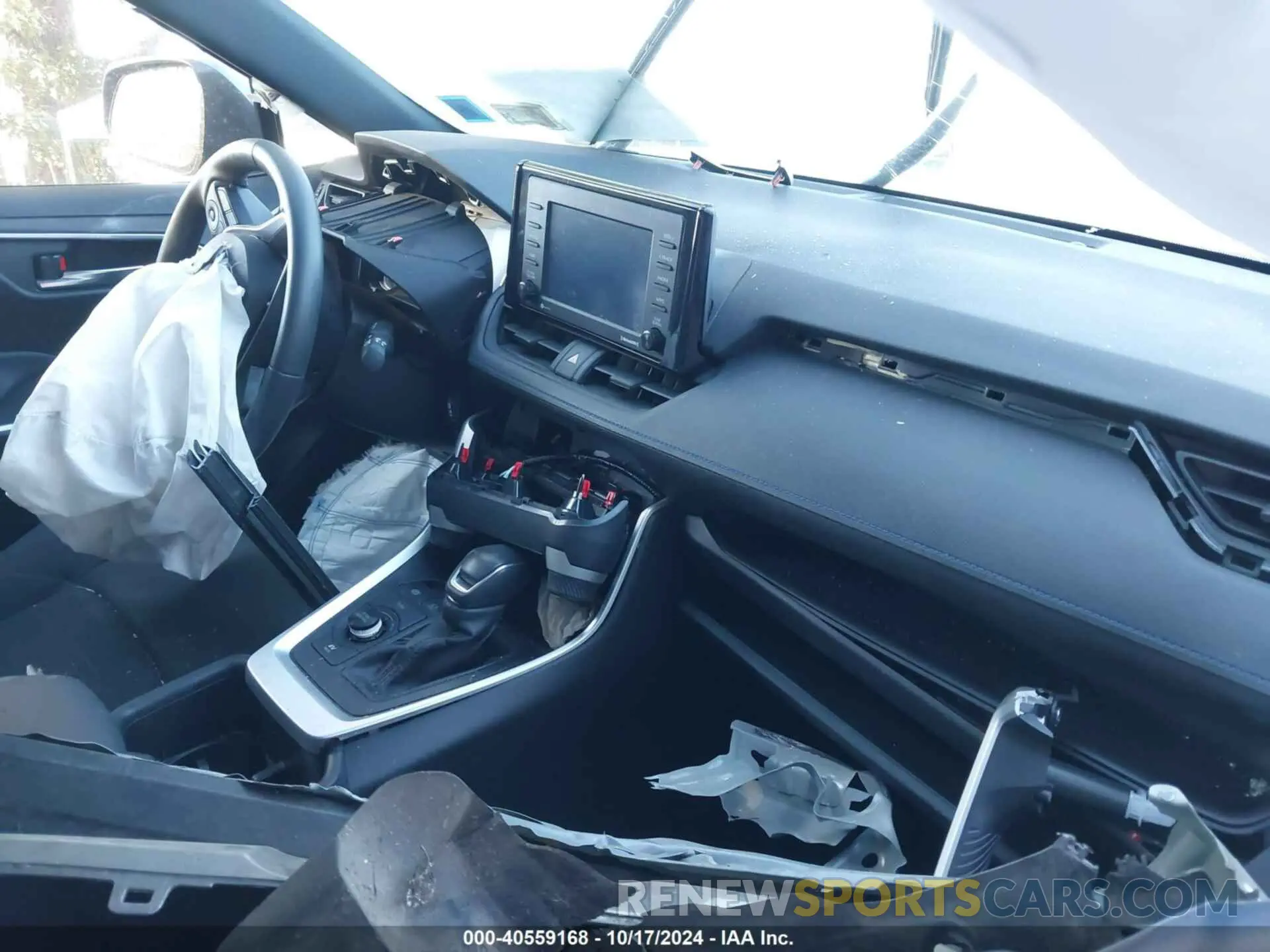 5 Photograph of a damaged car JTM16RFV4ND071048 TOYOTA RAV4 HYBRID 2022