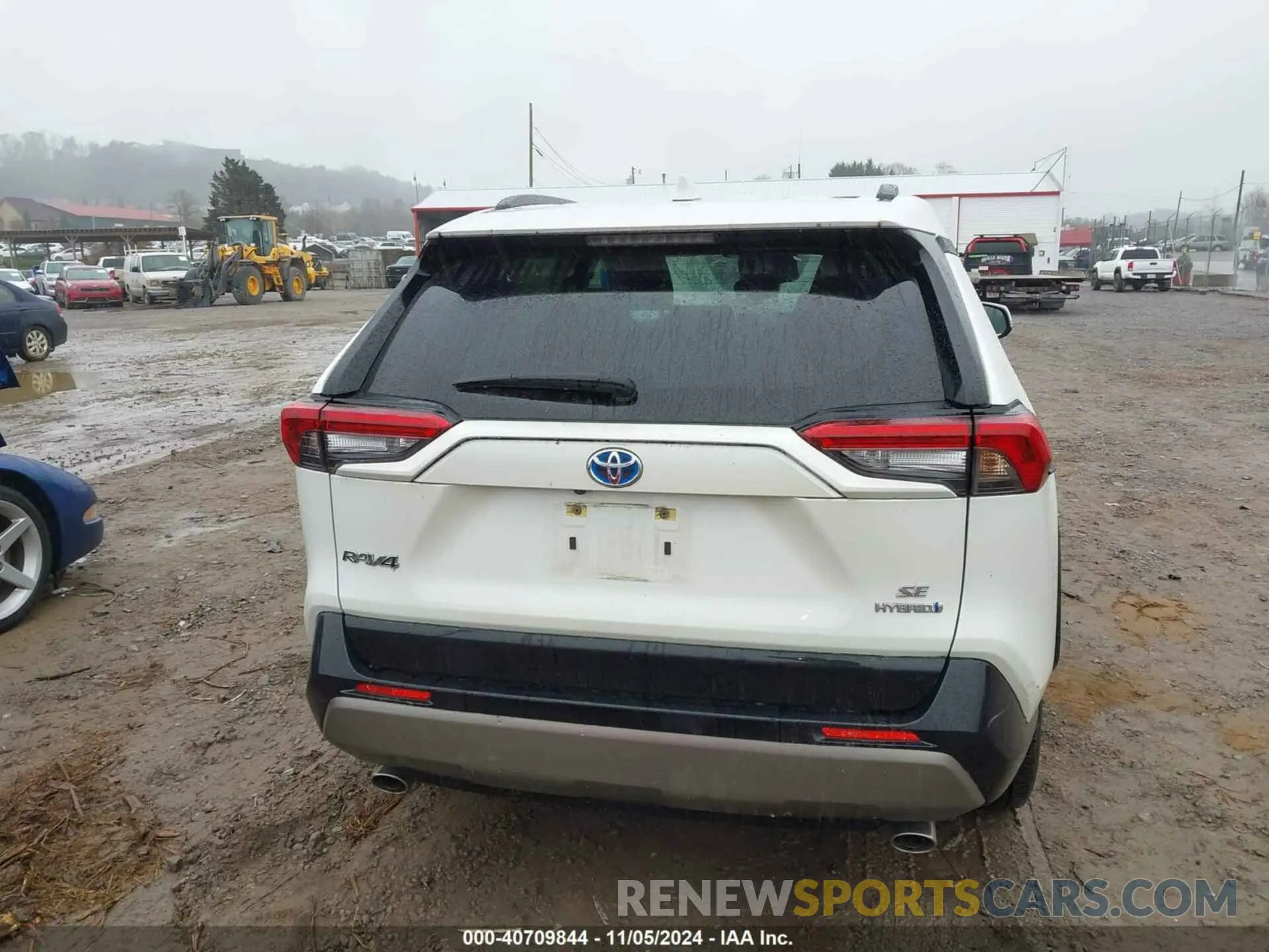 16 Photograph of a damaged car JTM16RFV6NJ015596 TOYOTA RAV4 HYBRID 2022