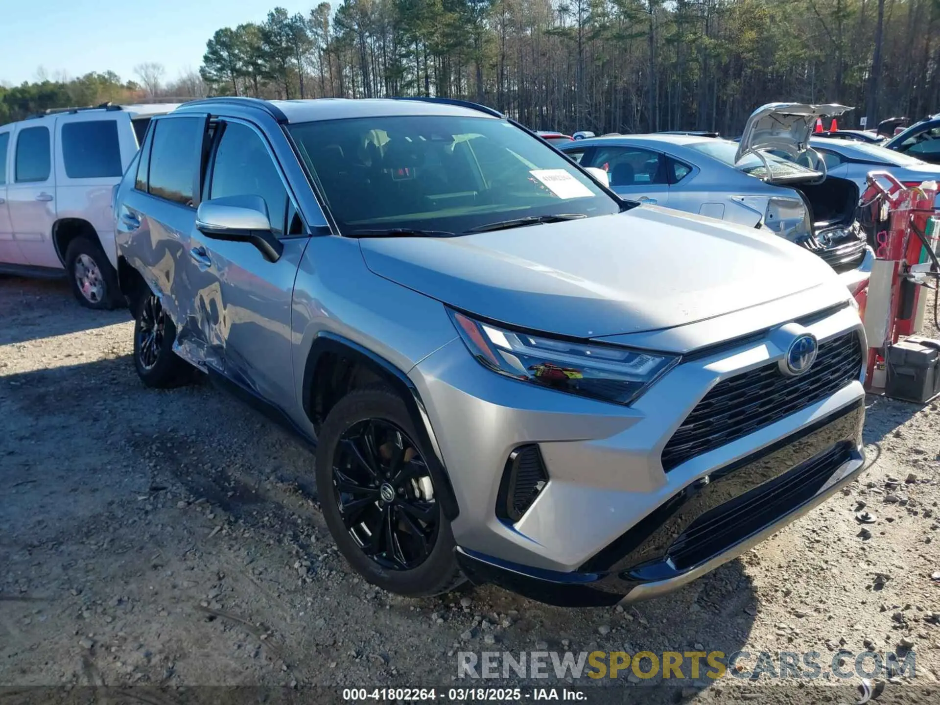 1 Photograph of a damaged car JTM16RFV7ND069018 TOYOTA RAV4 HYBRID 2022