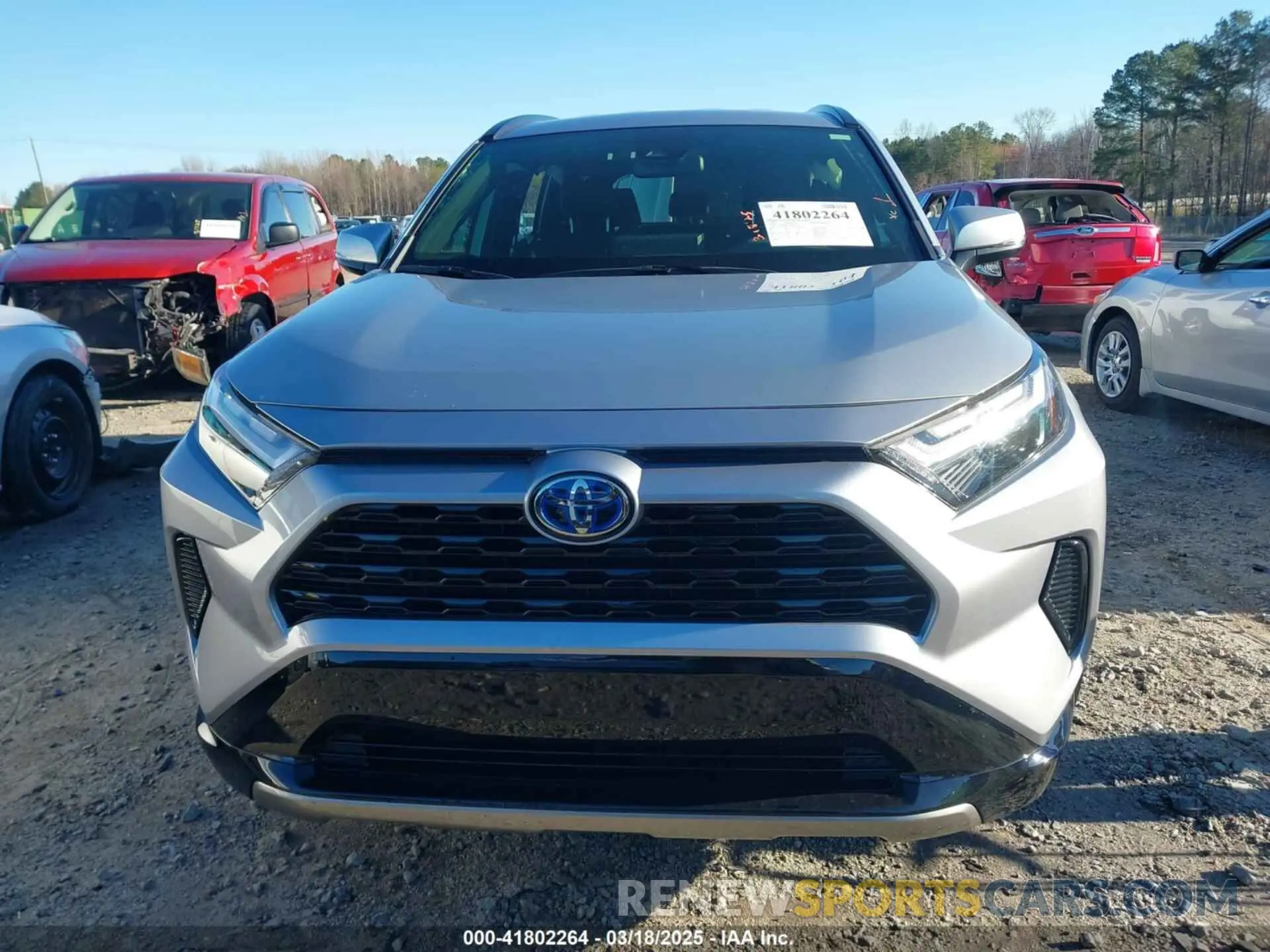 12 Photograph of a damaged car JTM16RFV7ND069018 TOYOTA RAV4 HYBRID 2022