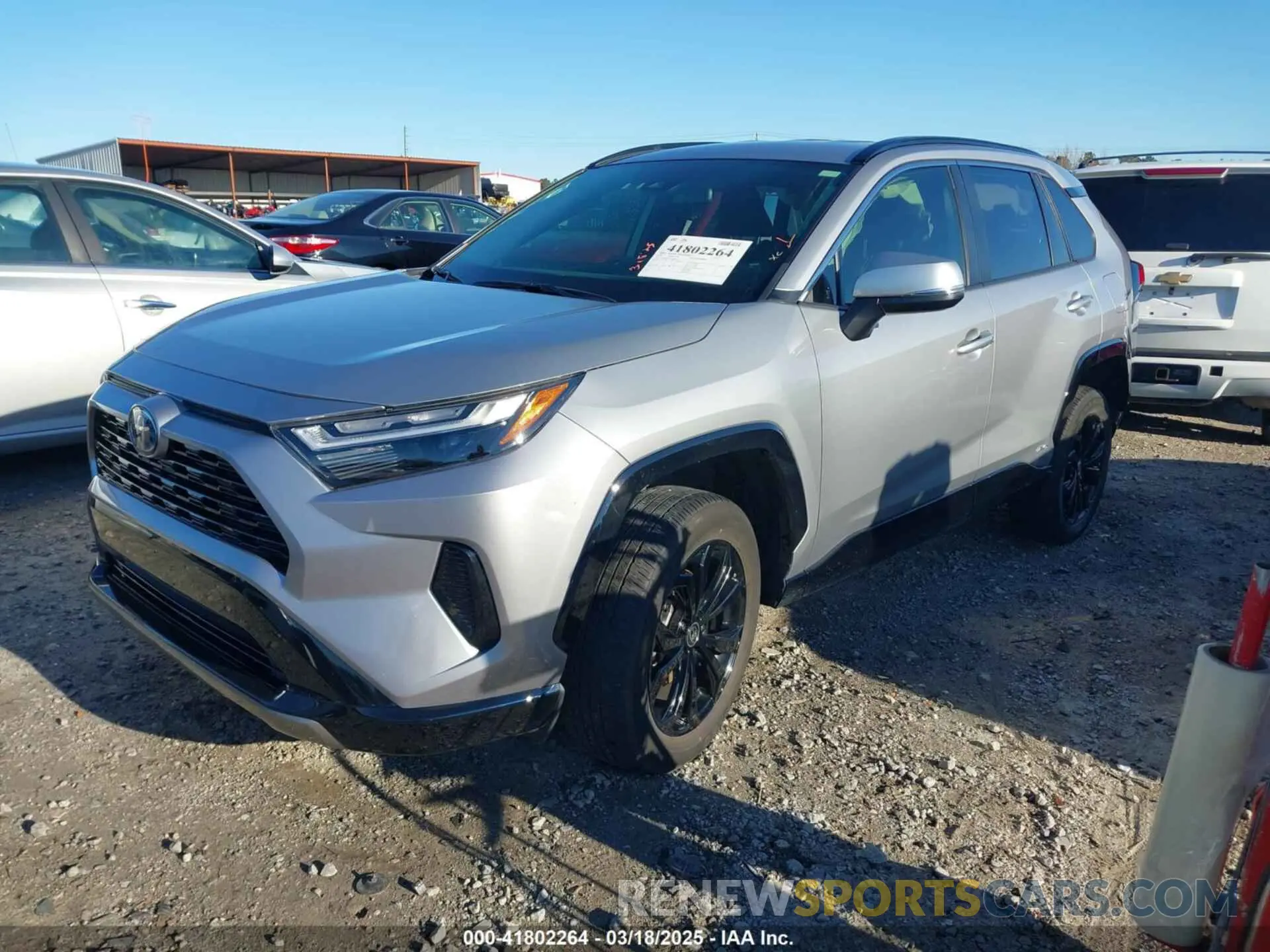 2 Photograph of a damaged car JTM16RFV7ND069018 TOYOTA RAV4 HYBRID 2022