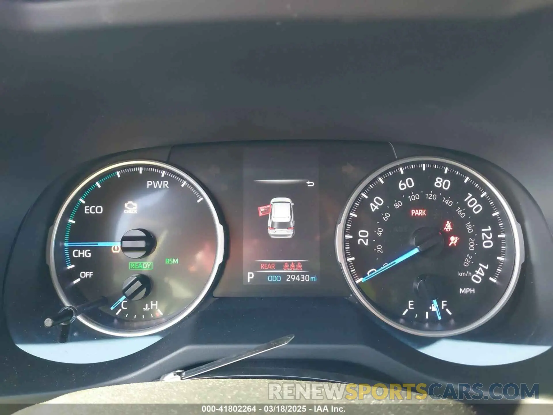 7 Photograph of a damaged car JTM16RFV7ND069018 TOYOTA RAV4 HYBRID 2022