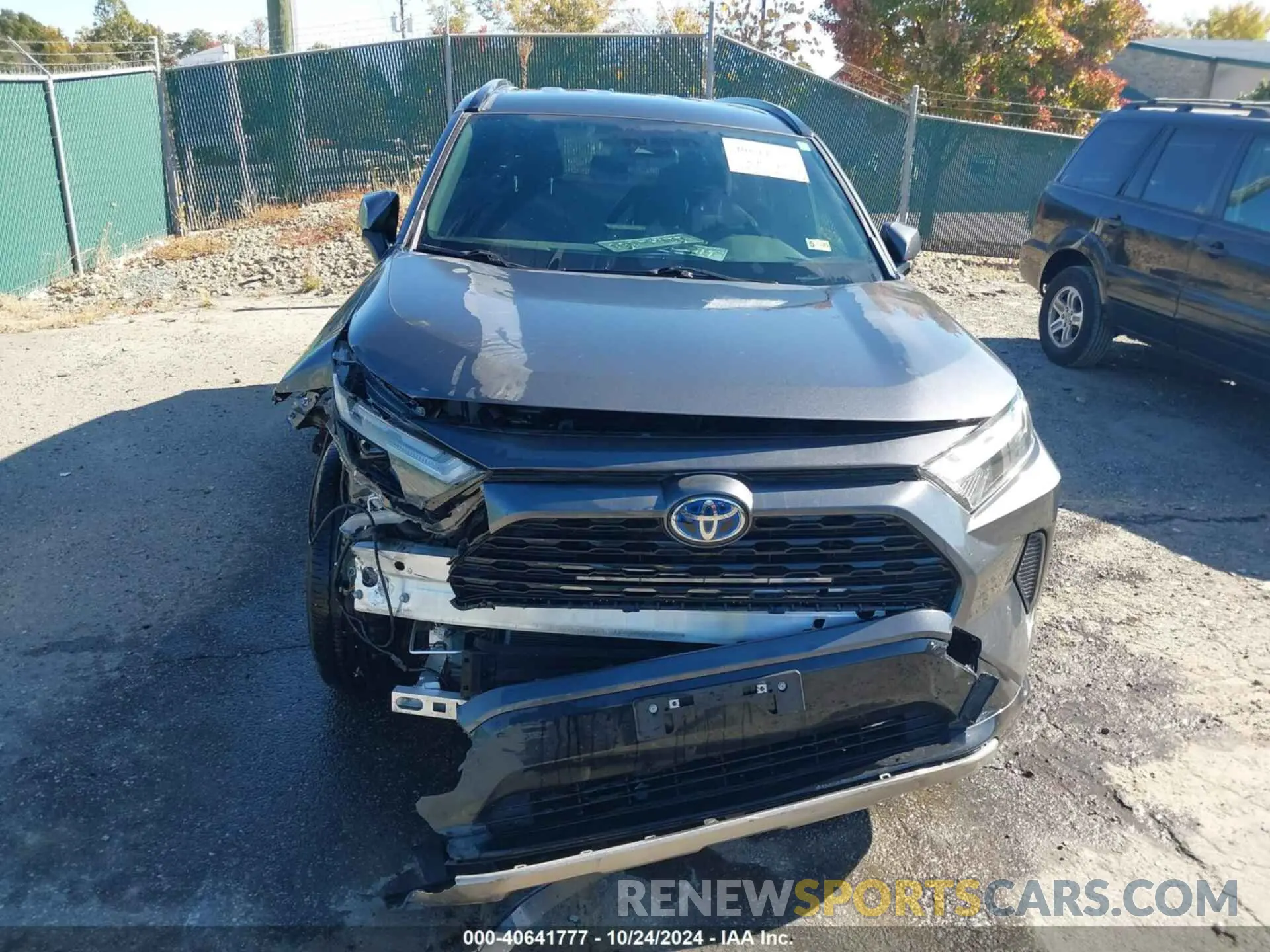 13 Photograph of a damaged car JTM16RFV7ND069228 TOYOTA RAV4 HYBRID 2022