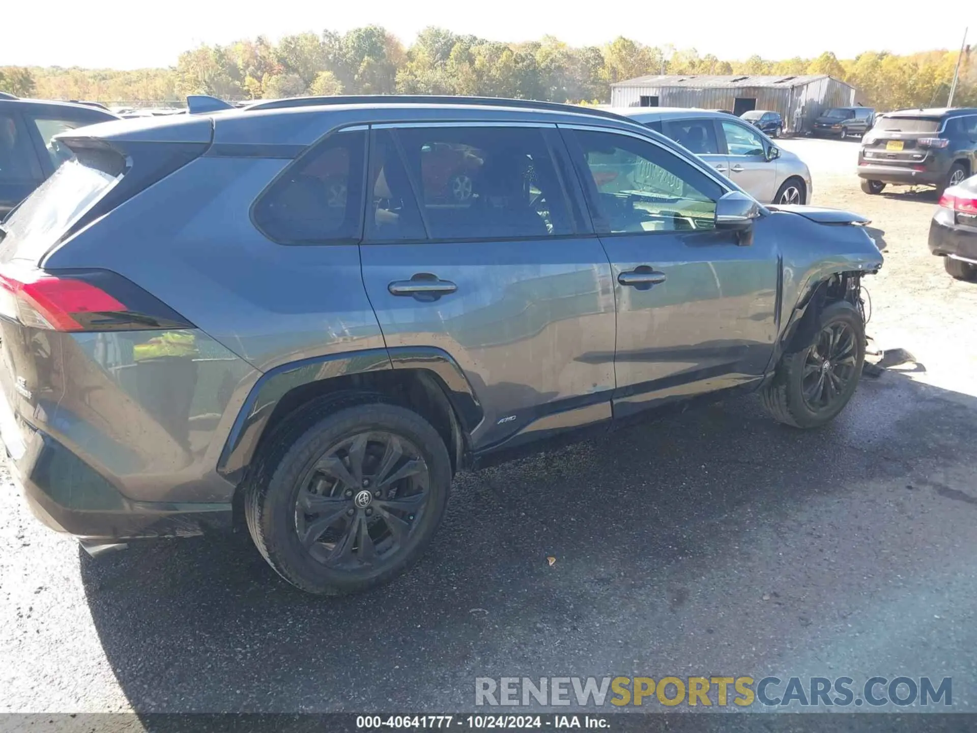 14 Photograph of a damaged car JTM16RFV7ND069228 TOYOTA RAV4 HYBRID 2022