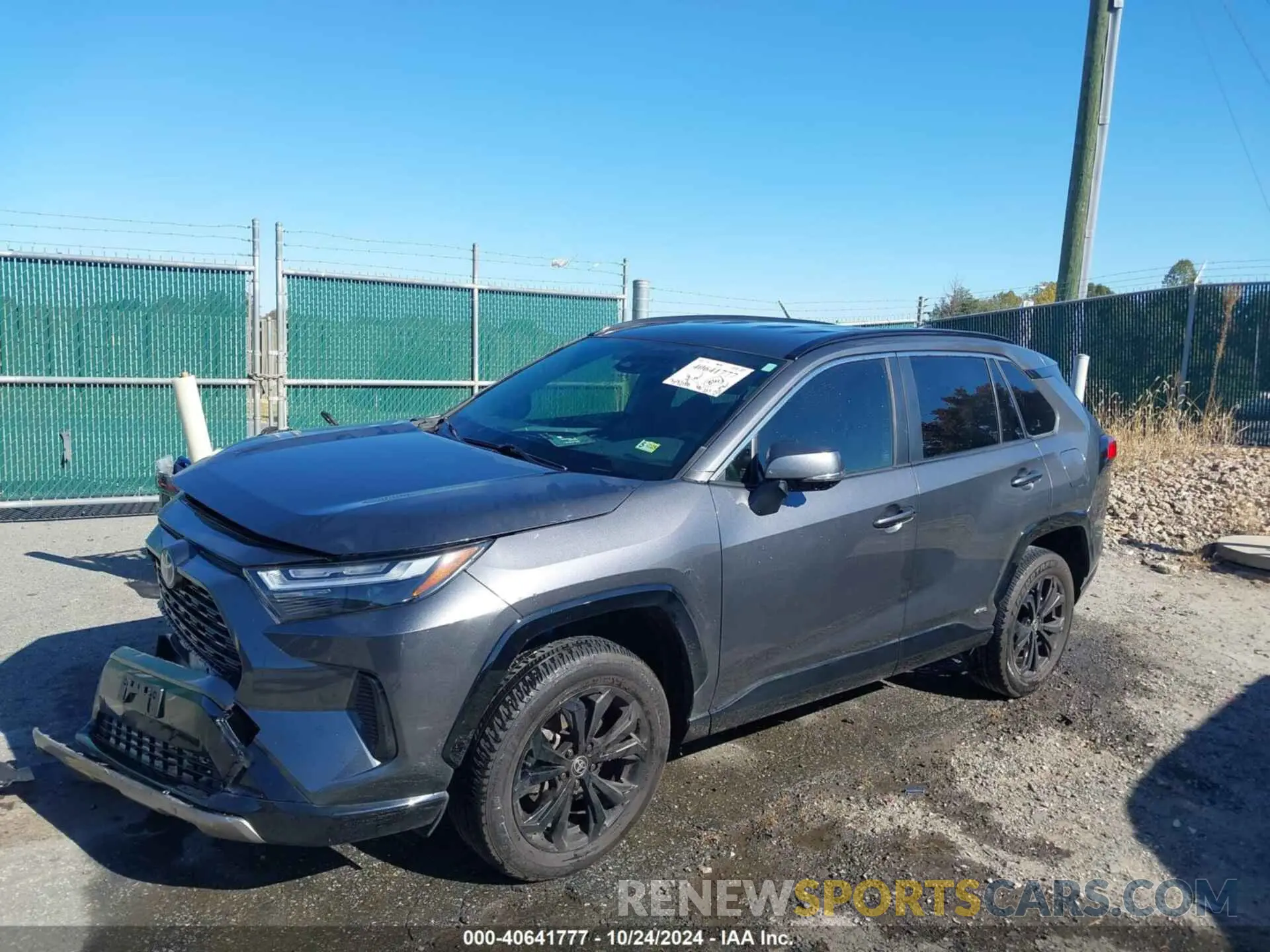 2 Photograph of a damaged car JTM16RFV7ND069228 TOYOTA RAV4 HYBRID 2022