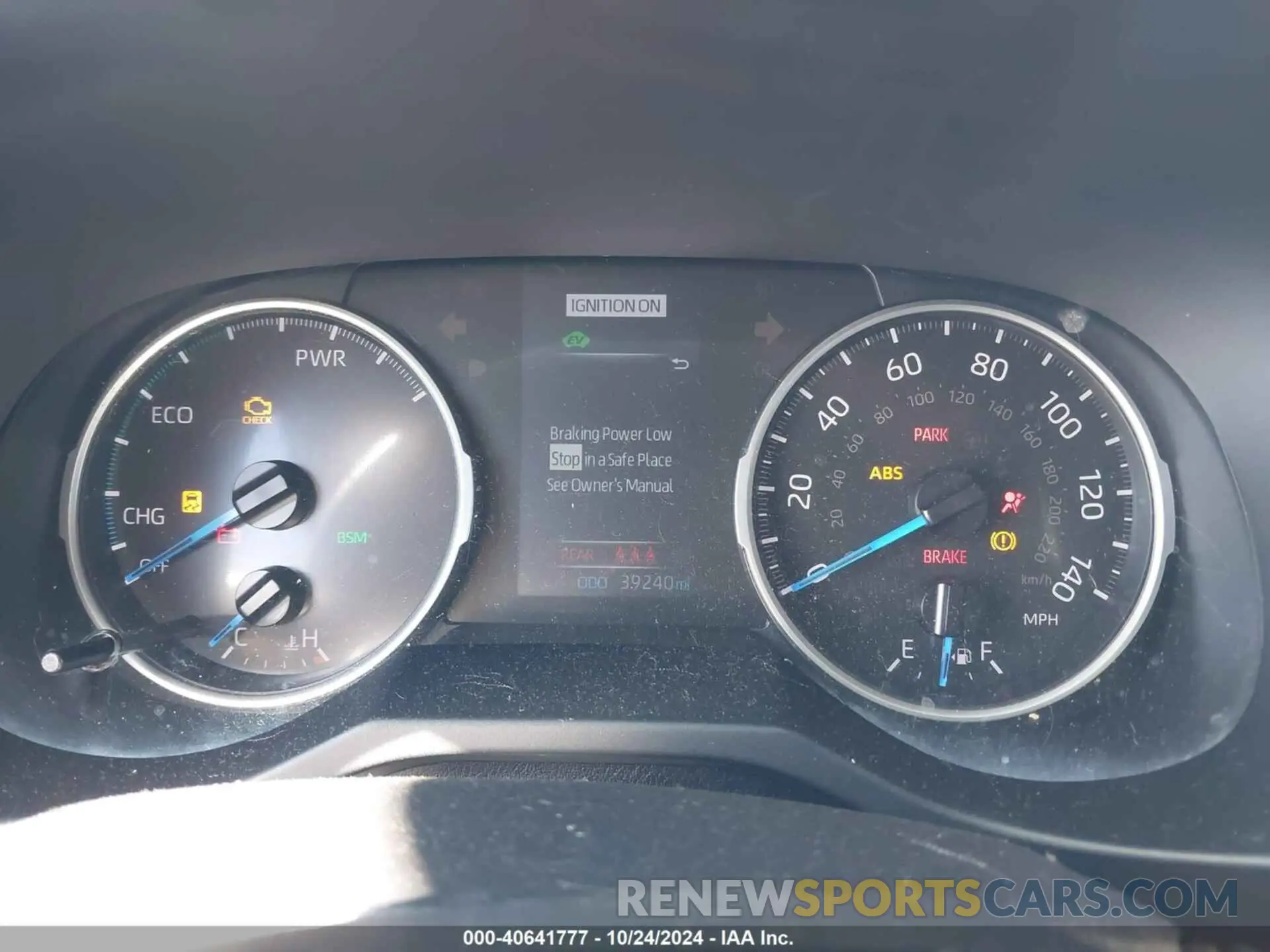 7 Photograph of a damaged car JTM16RFV7ND069228 TOYOTA RAV4 HYBRID 2022