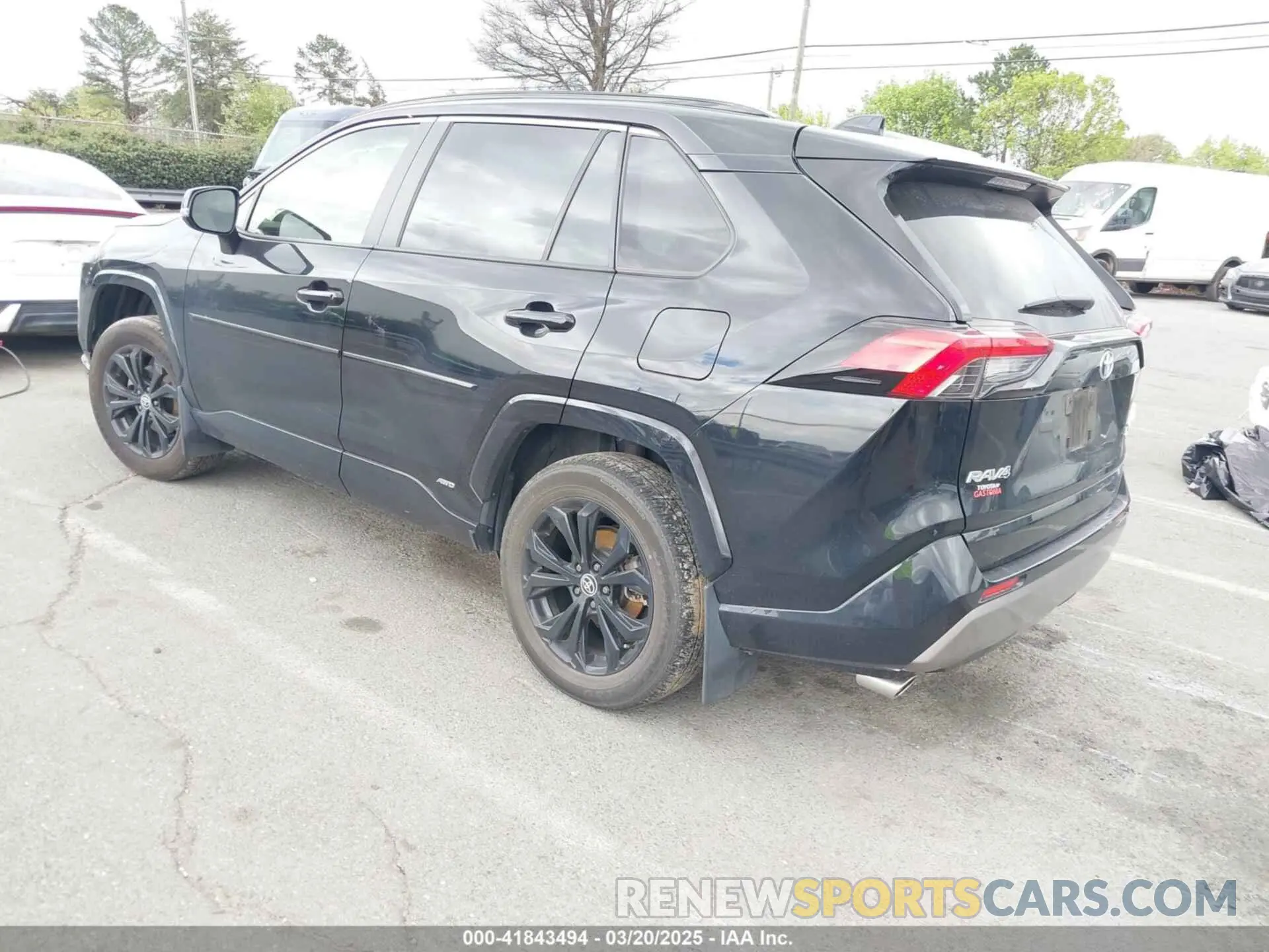 3 Photograph of a damaged car JTM16RFV8ND056777 TOYOTA RAV4 HYBRID 2022