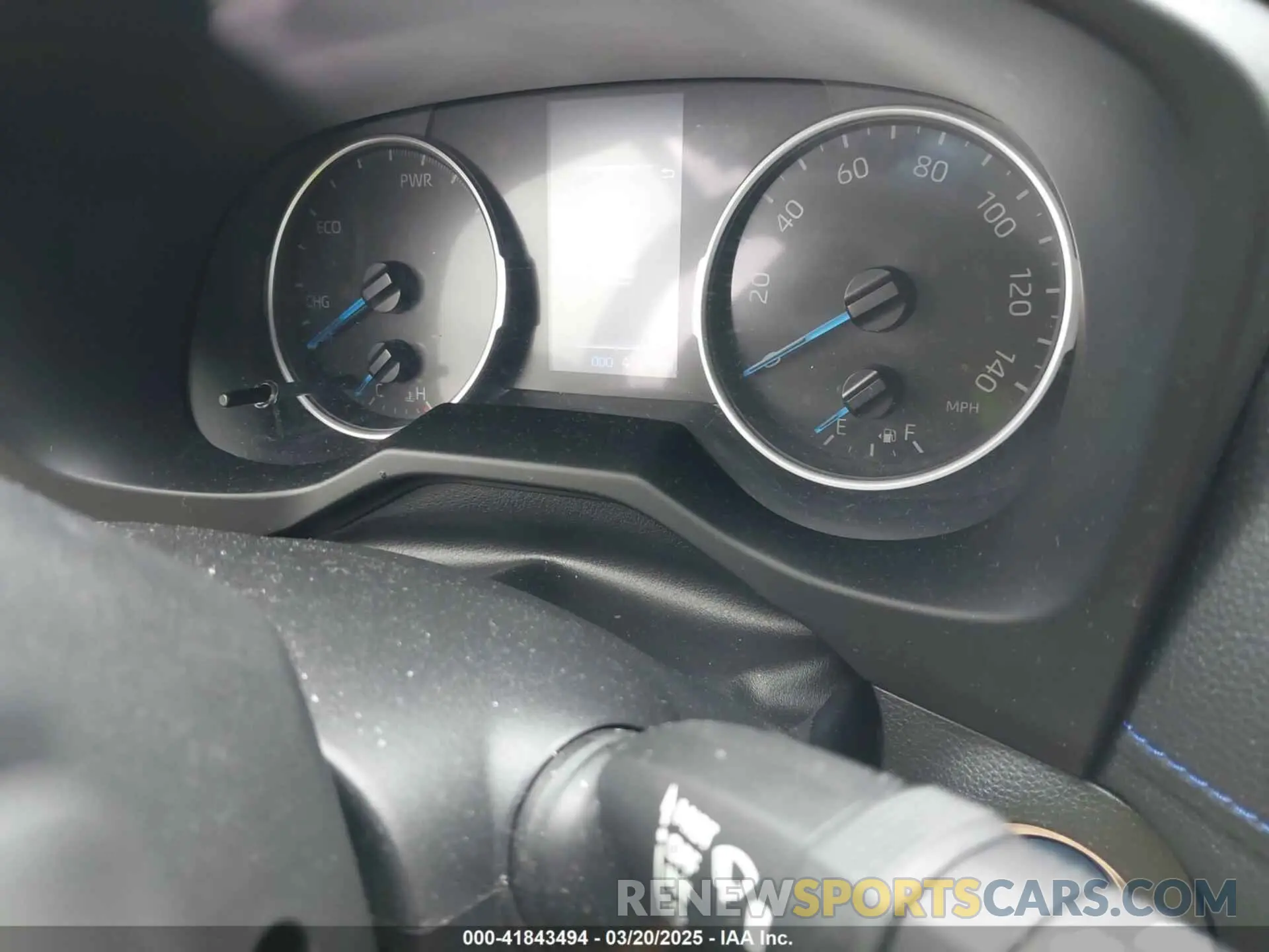 7 Photograph of a damaged car JTM16RFV8ND056777 TOYOTA RAV4 HYBRID 2022