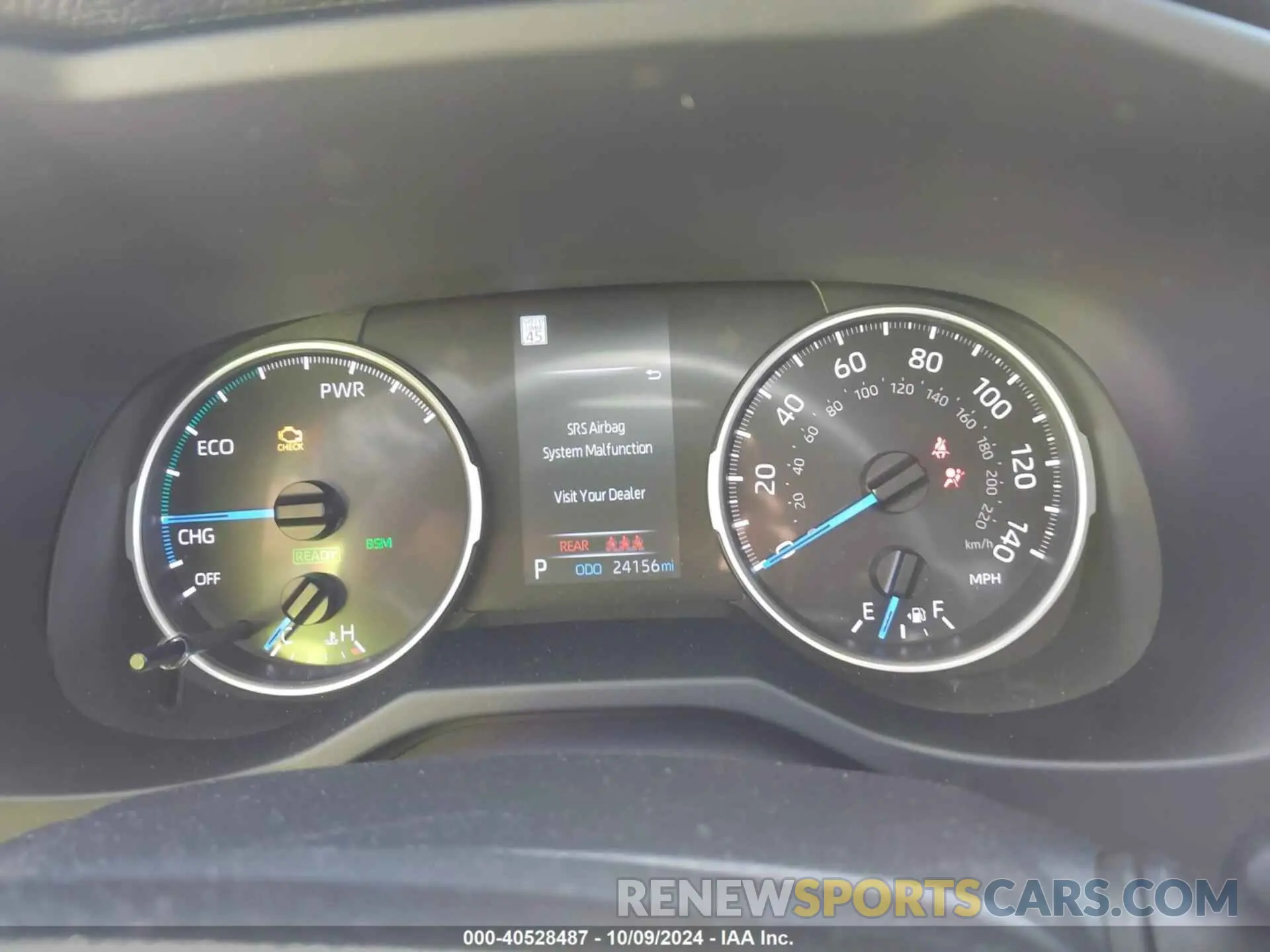 7 Photograph of a damaged car JTMB6RFV0ND068619 TOYOTA RAV4 HYBRID 2022