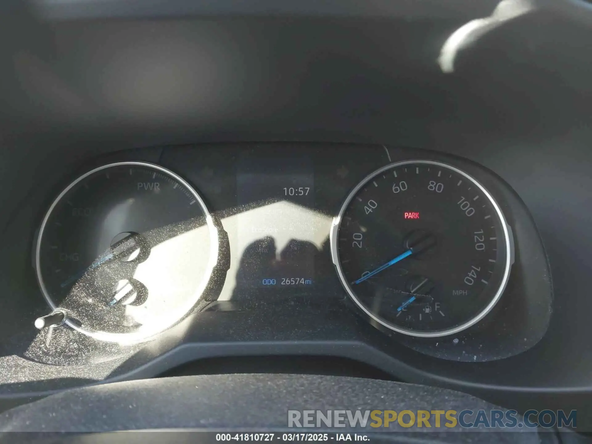 7 Photograph of a damaged car JTMB6RFV0ND077627 TOYOTA RAV4 HYBRID 2022